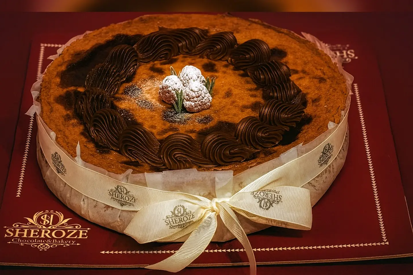 Madrid Chocolate Cheesecake