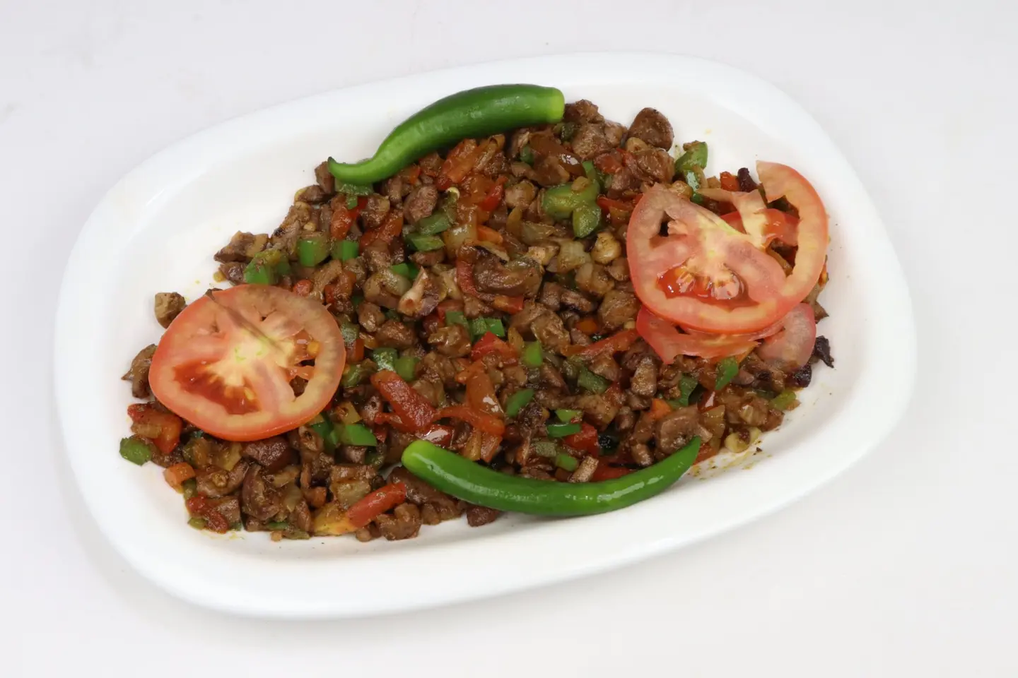 Muqalqal Meat And White Cheese