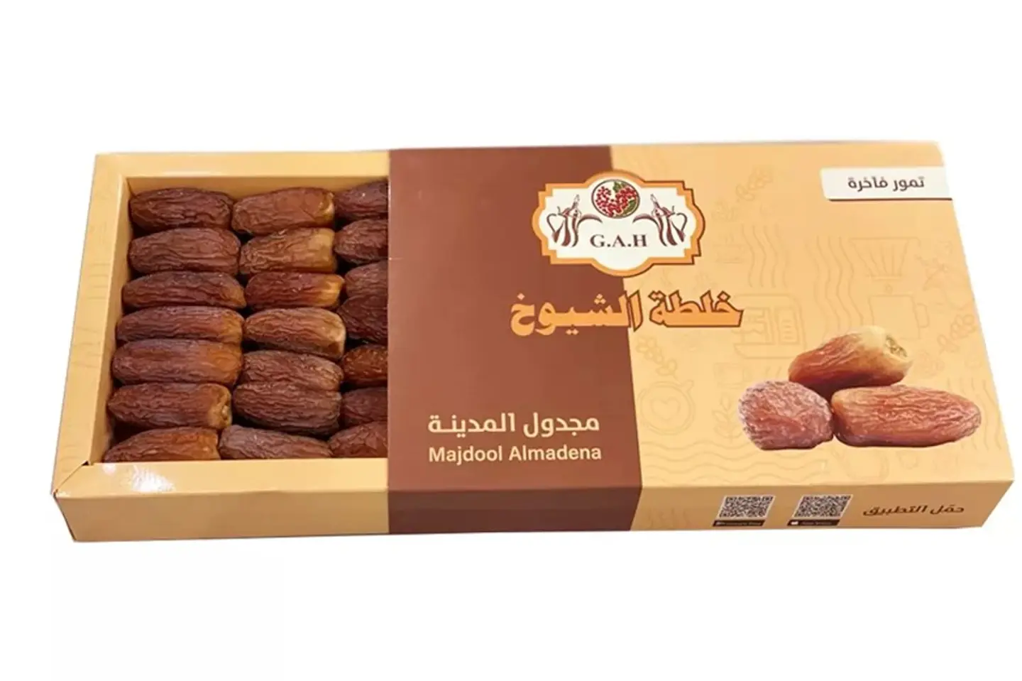 تمر مجدول 1 كيلو