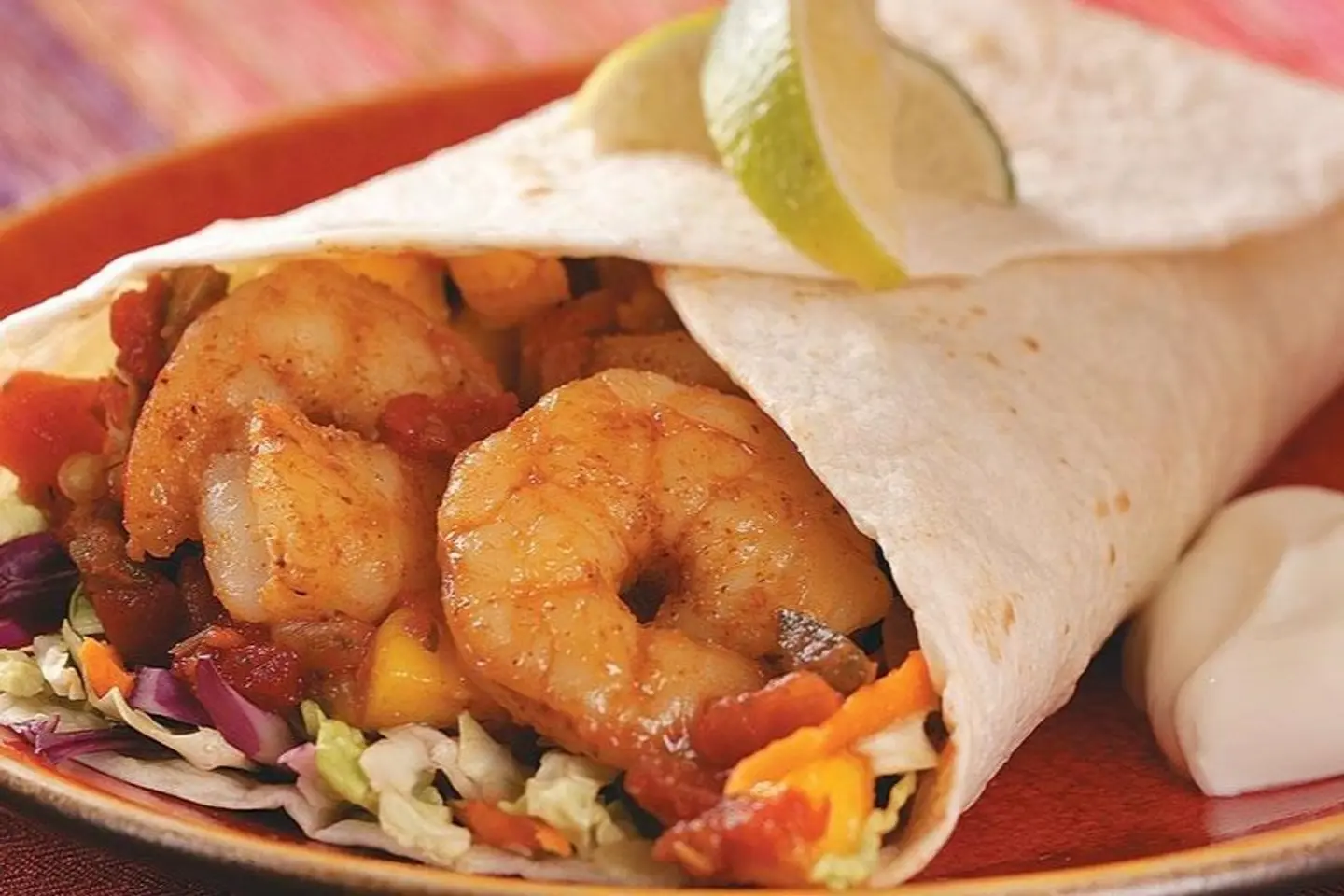 Grill Shrimp Sand - Tortilla