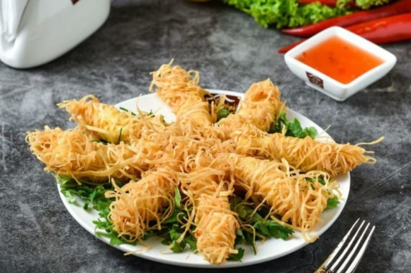 Crispy Shrimp Meal