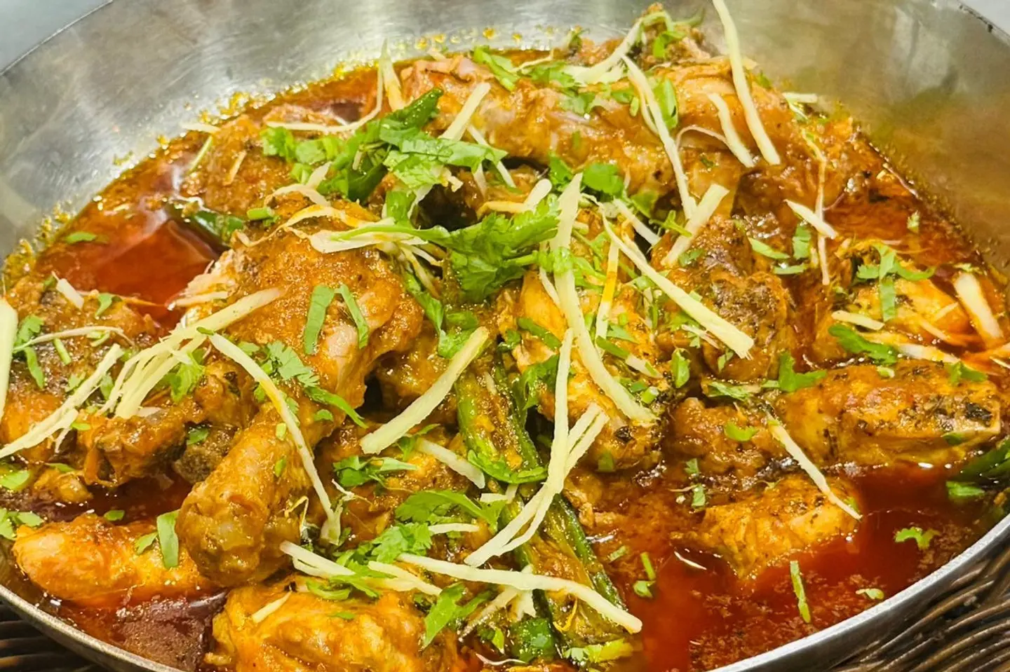 Chicken Karhai Red Full