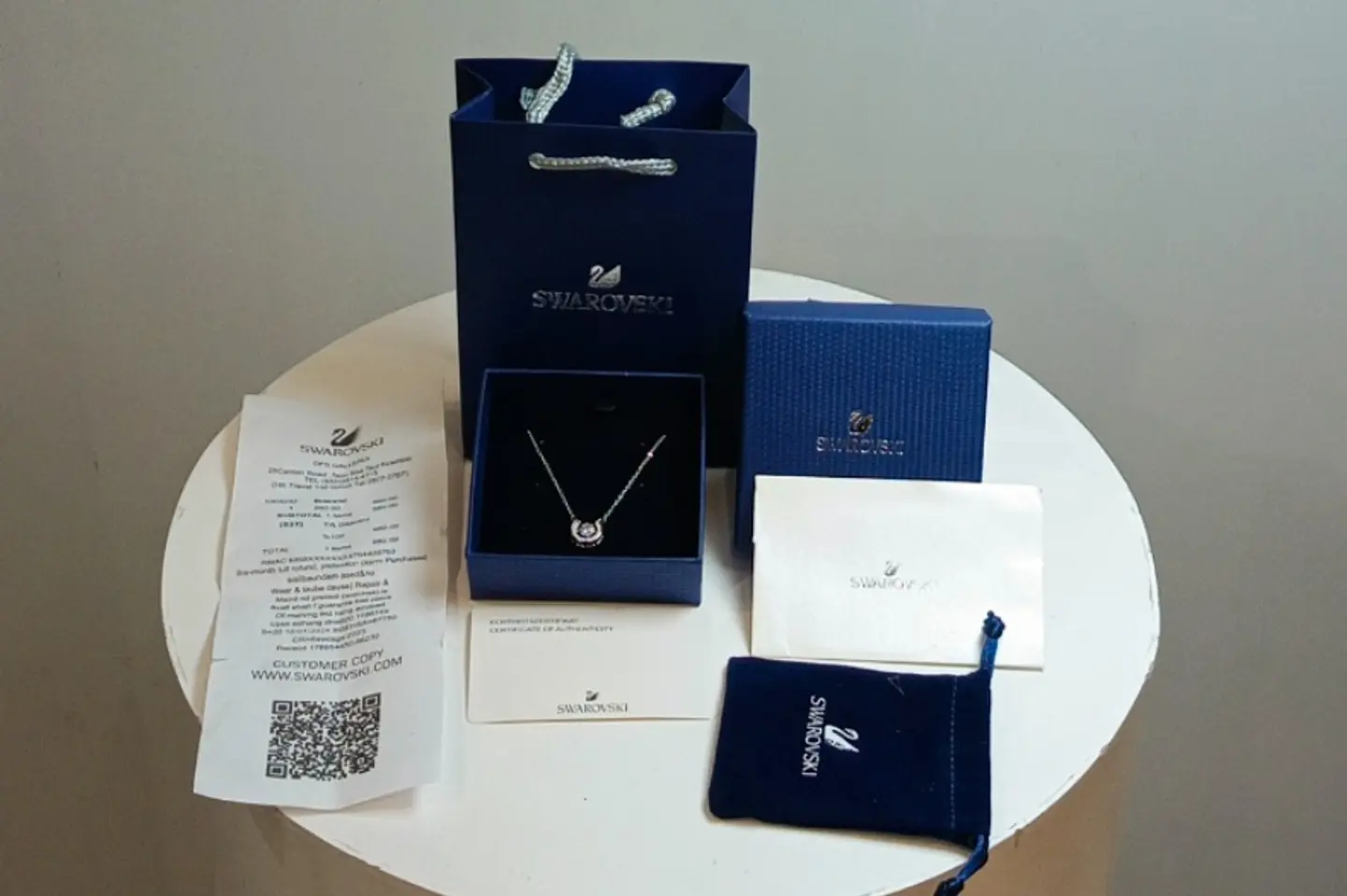 Chain For Girl Brand Swarovski Number 32