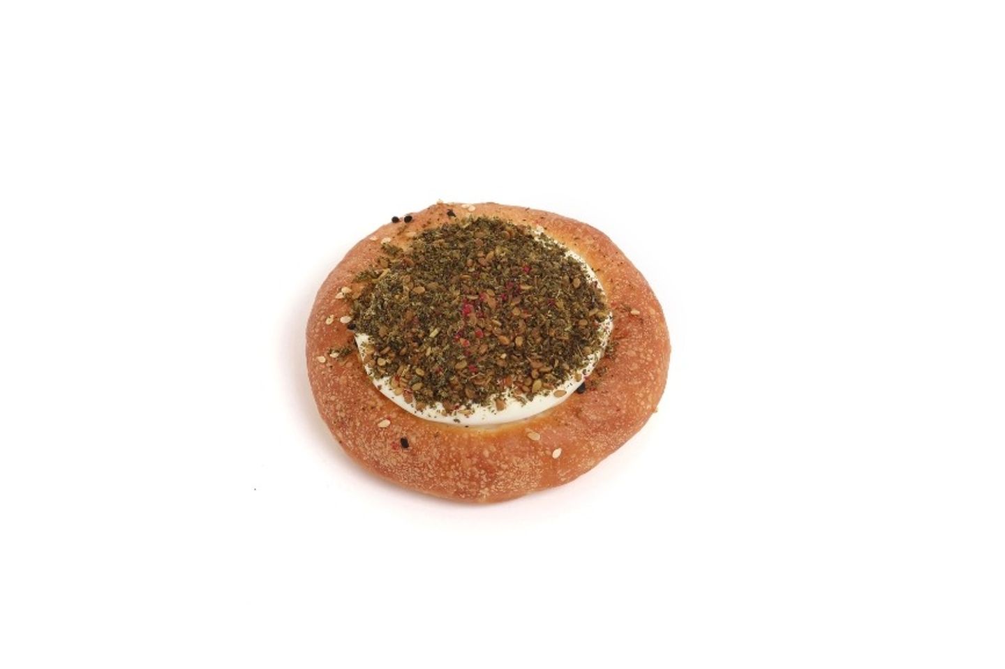 Brioche Labana With Zaatar