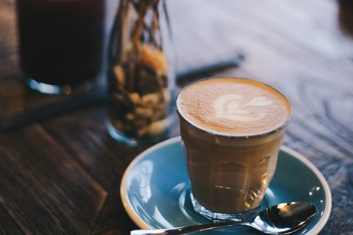 Hot Vietnamese Coffee