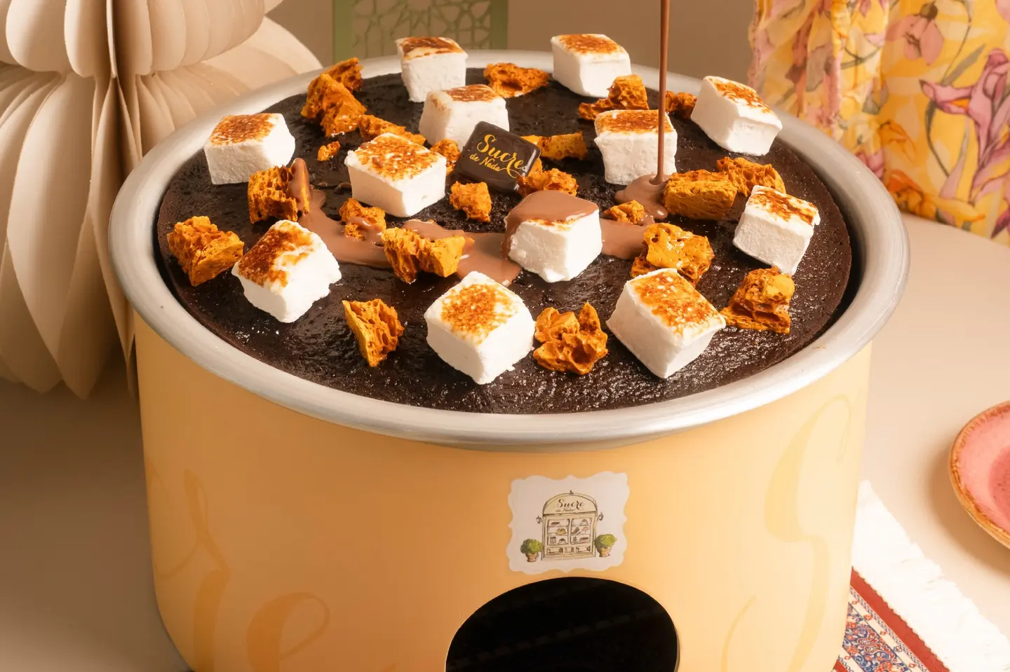 شوكلاتة هونيكومب سخان