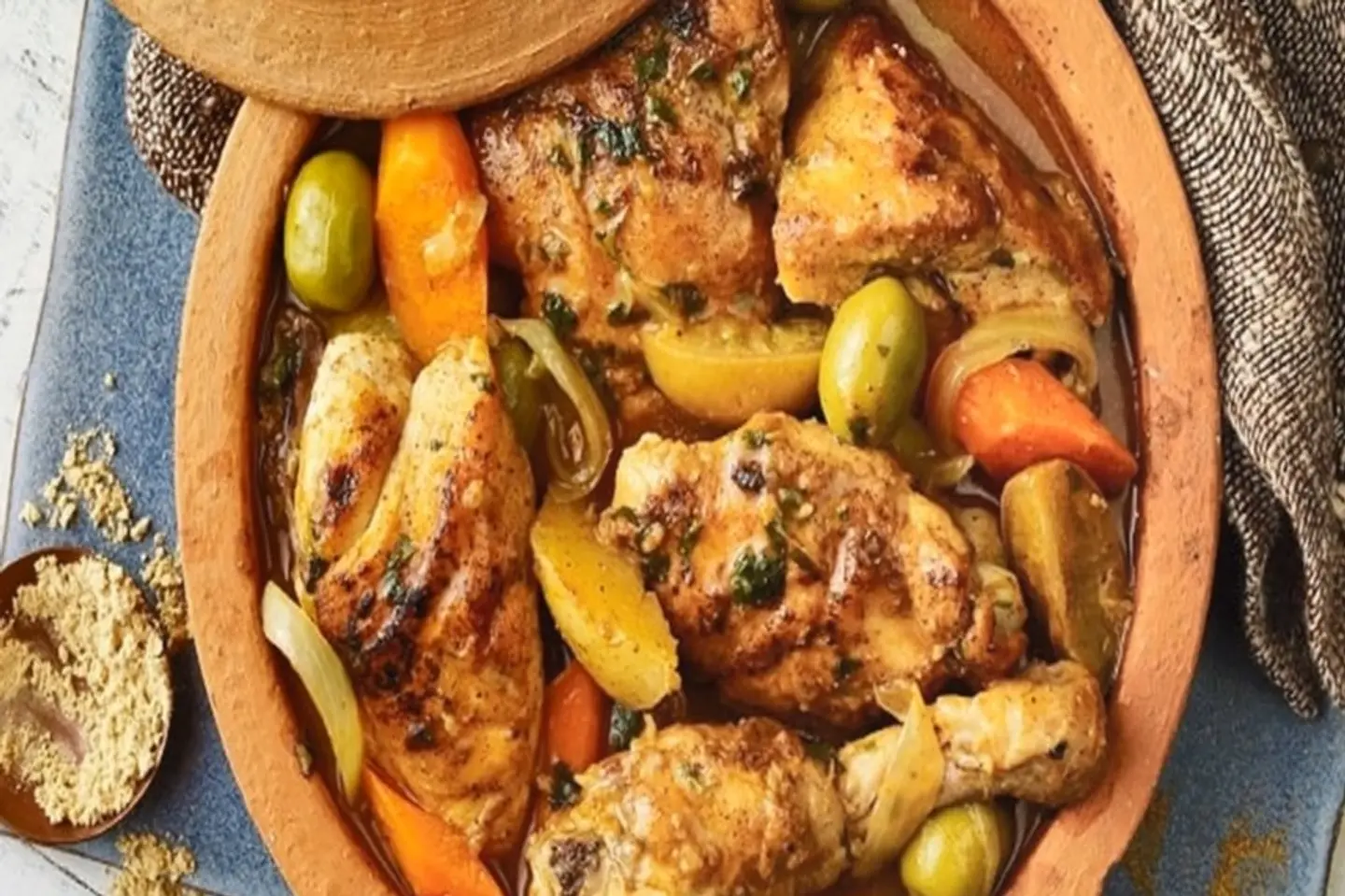 Chicken Couscous With Vegetables