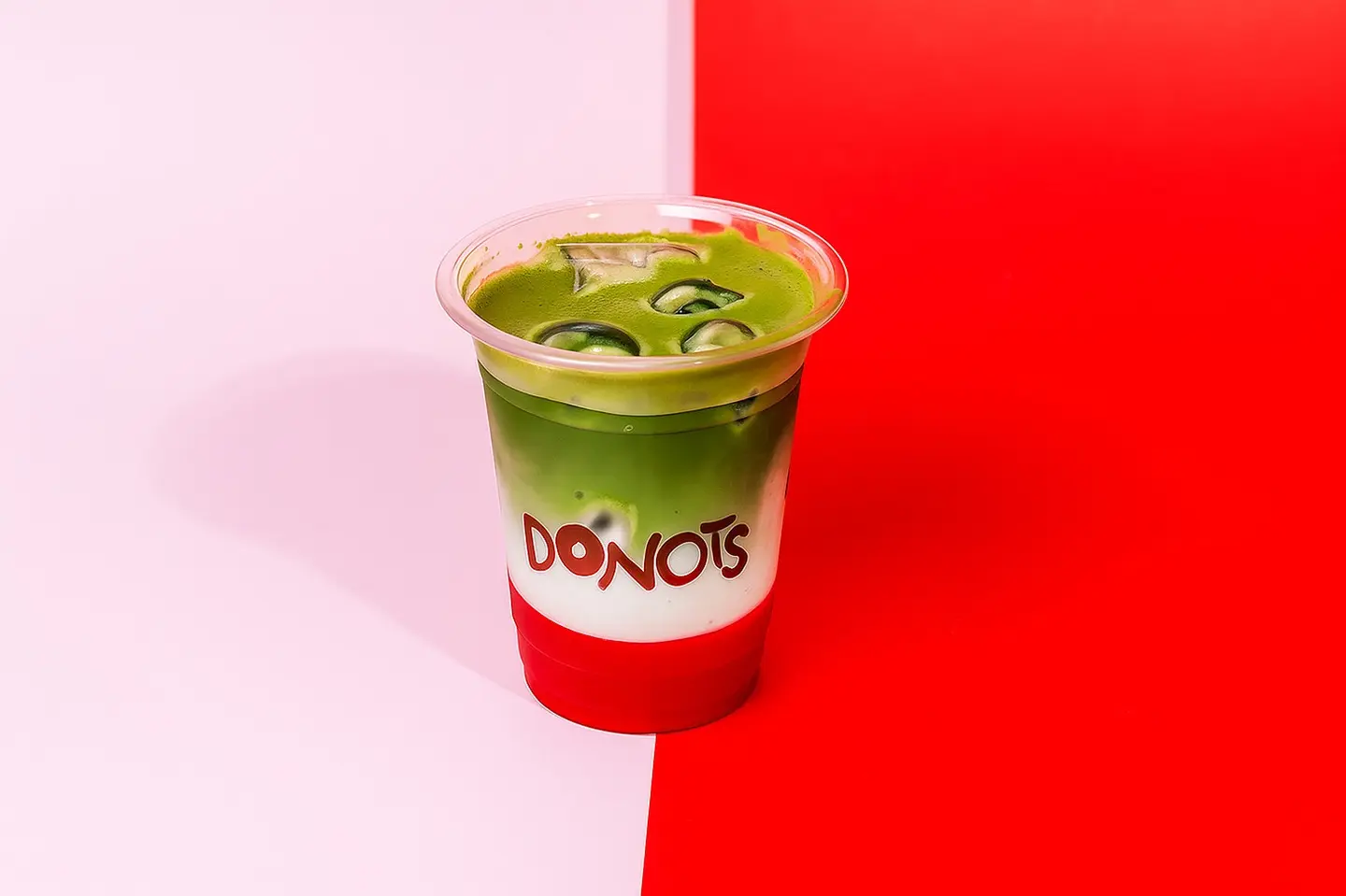 Ice Matcha Strawberry