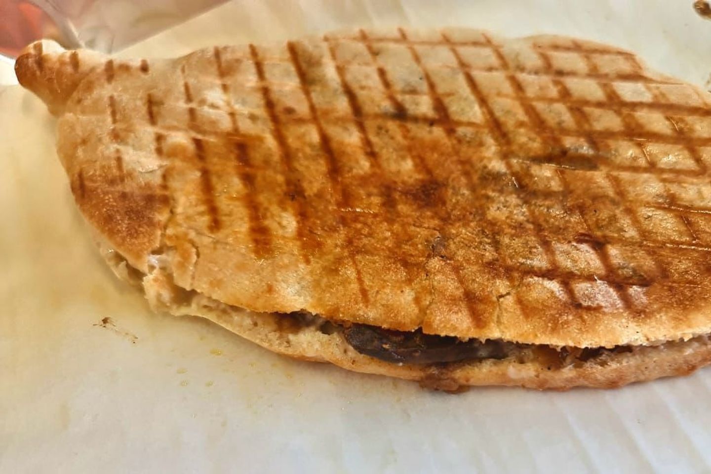 Kebda Sandwich With Cheese