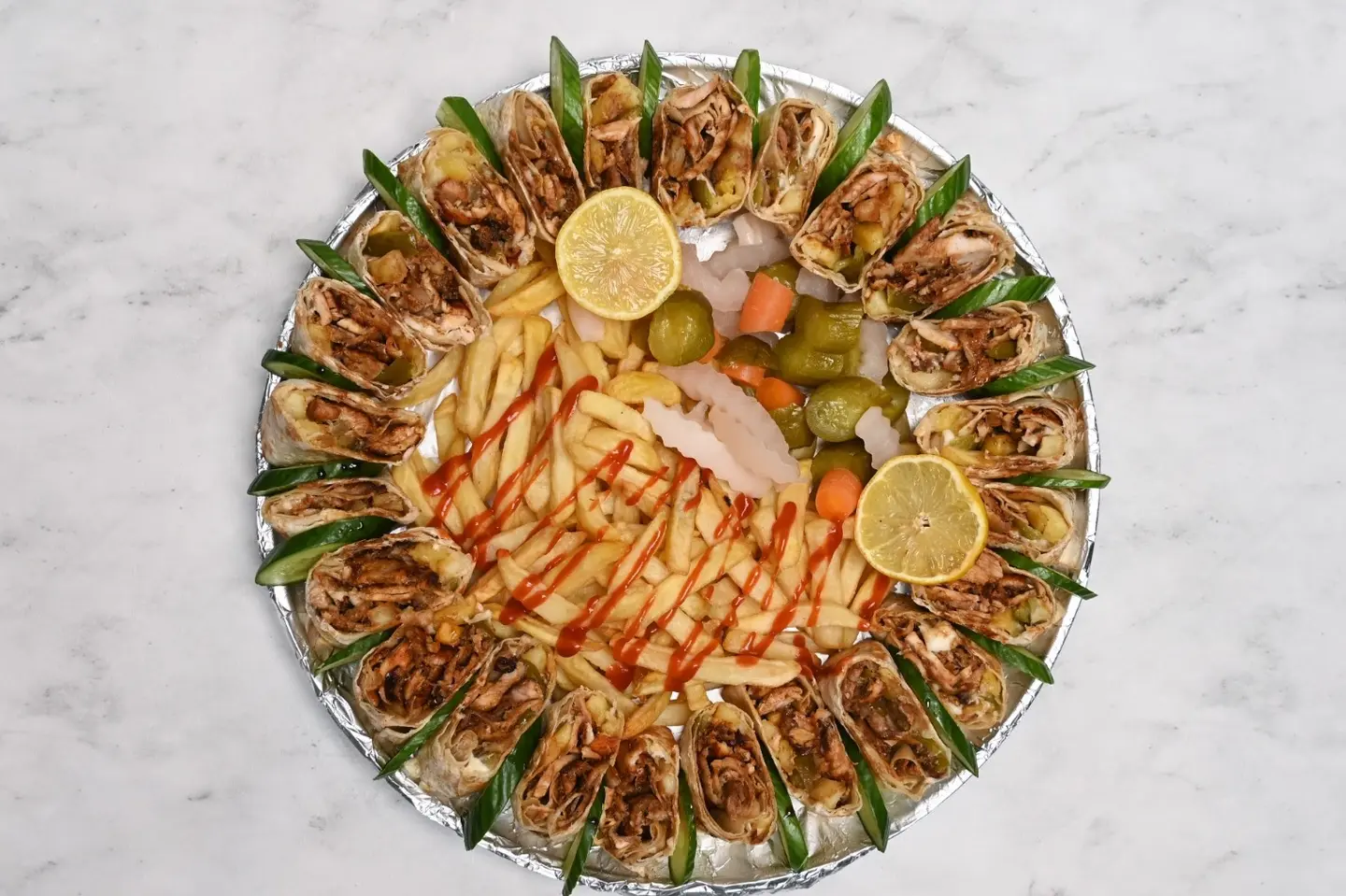 شاورما عائلية