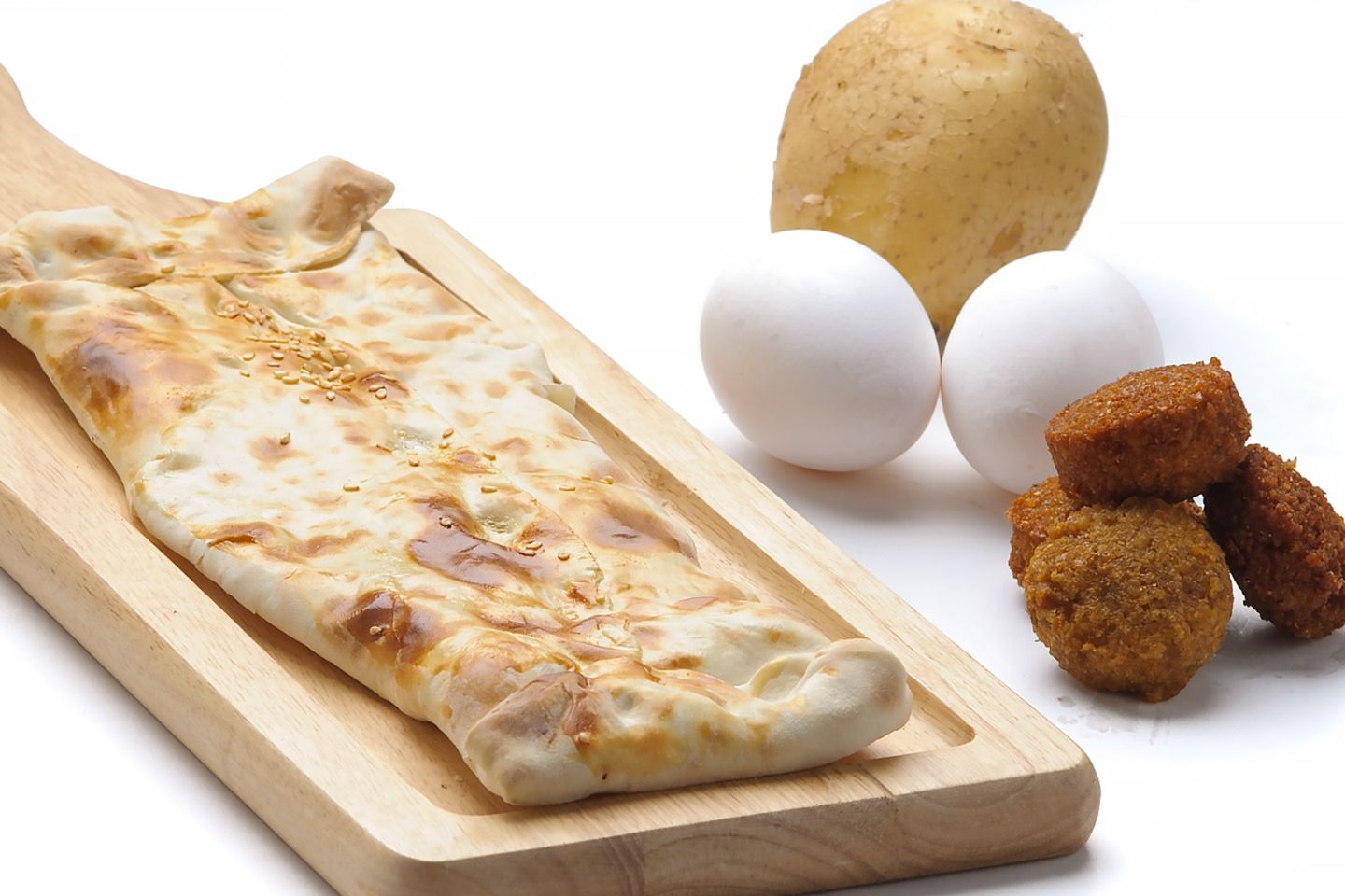 Falafel Pie - Falafel Pie Pie With Falafel French Fries And Cheese