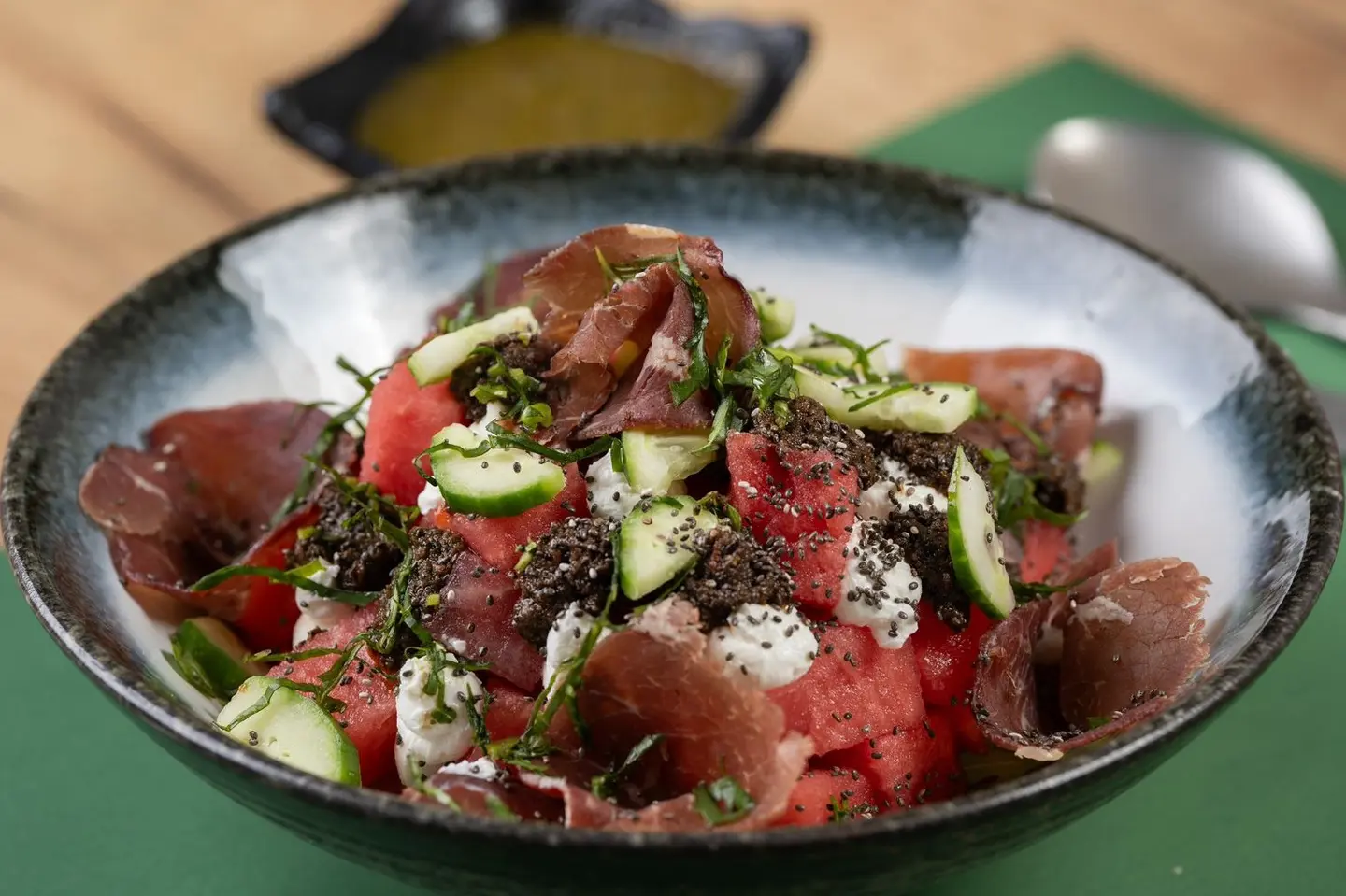 Melon And Bresaola Salad