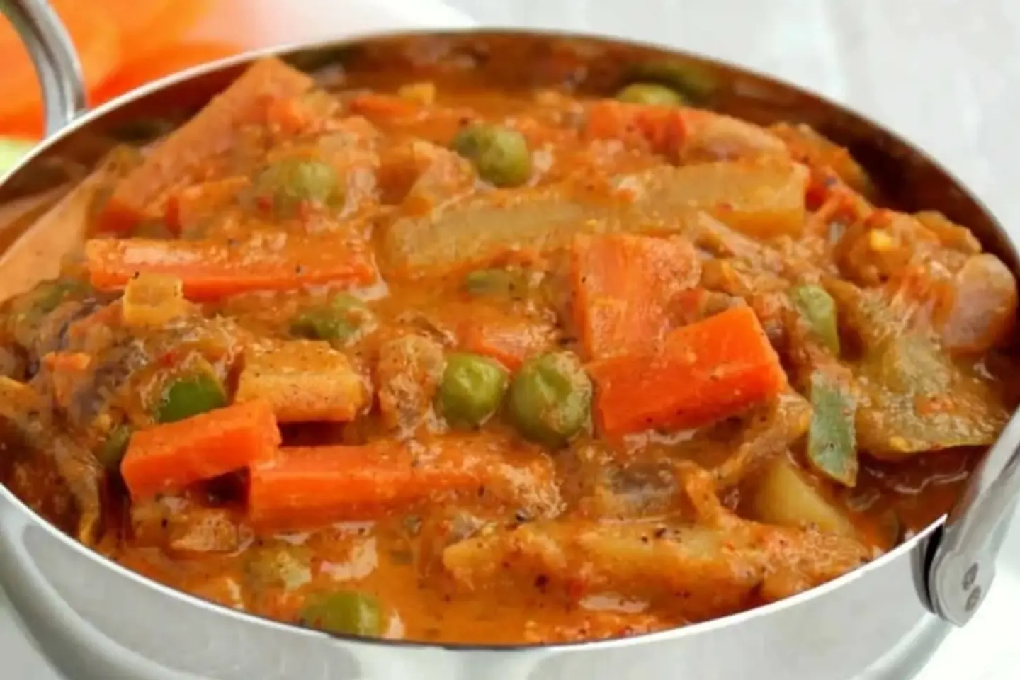 خضار كاداي مع باراثا