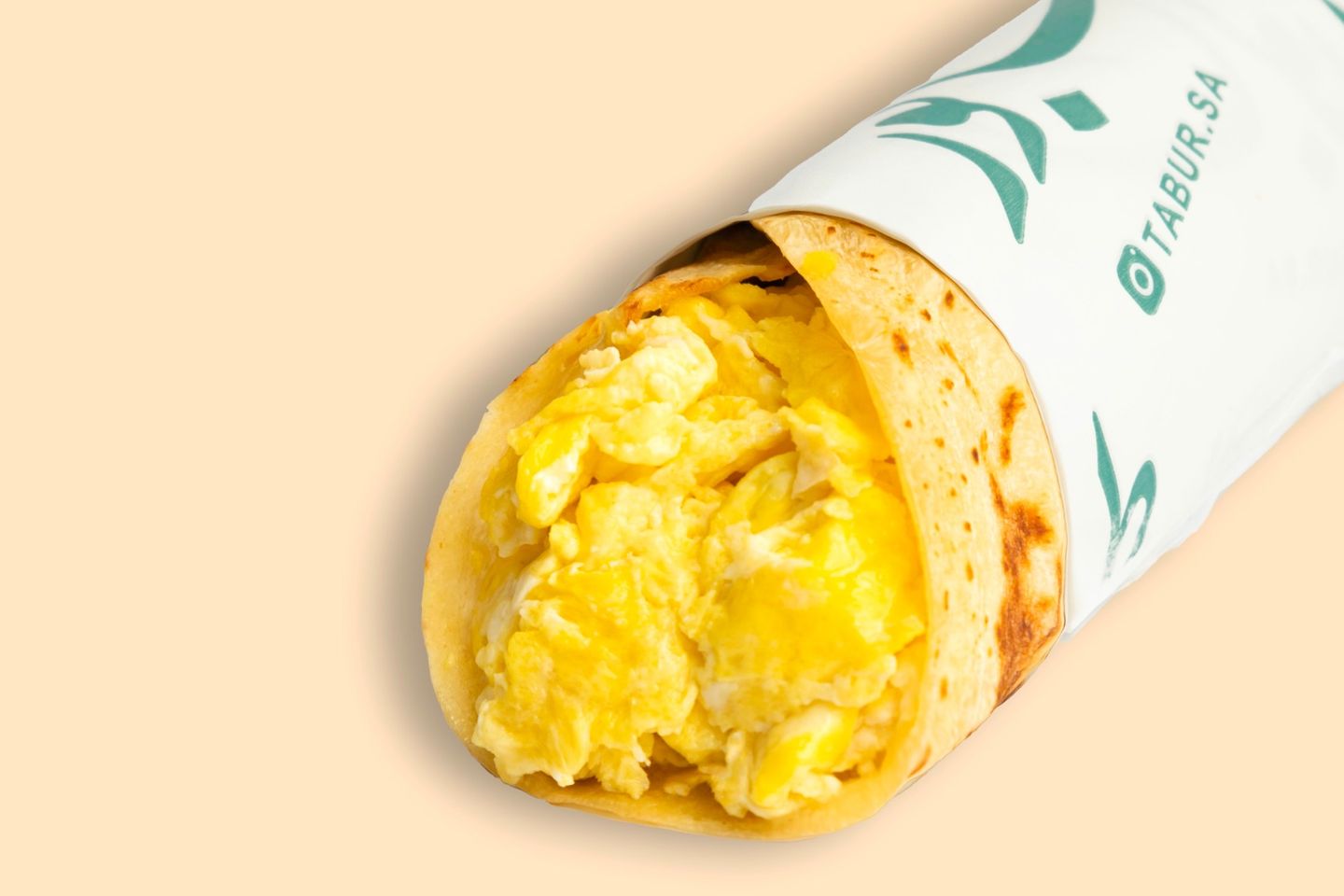 Plain Egg Chapati