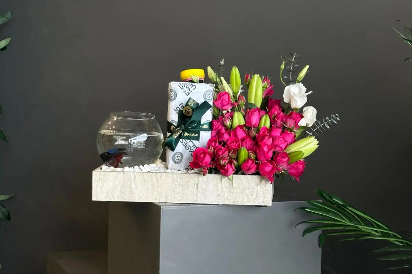 Rose And Fish Fighter Perfume Base