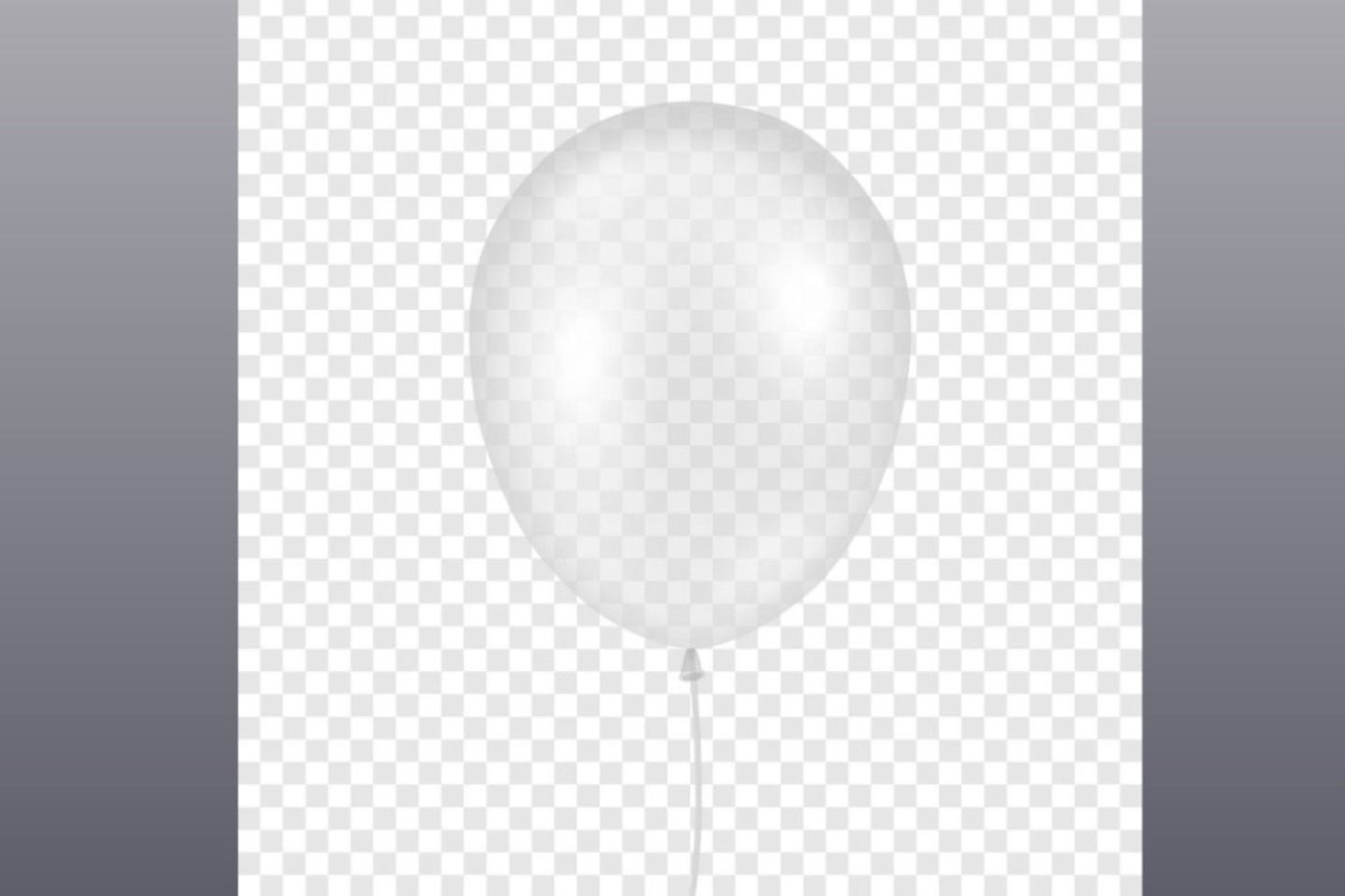 Transperent Balloon