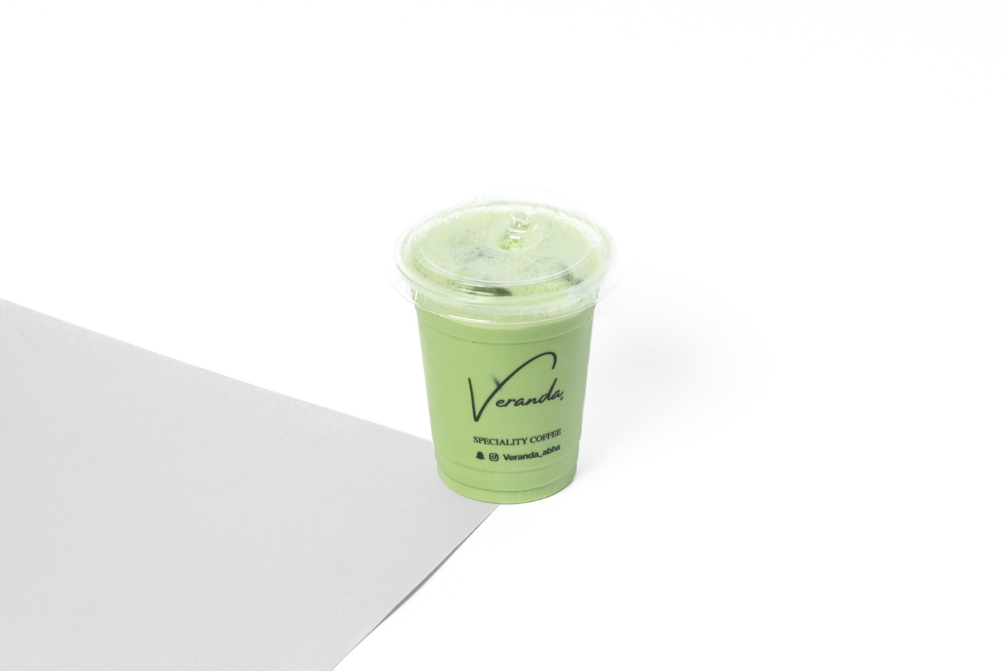 ماتشا محلى بارد