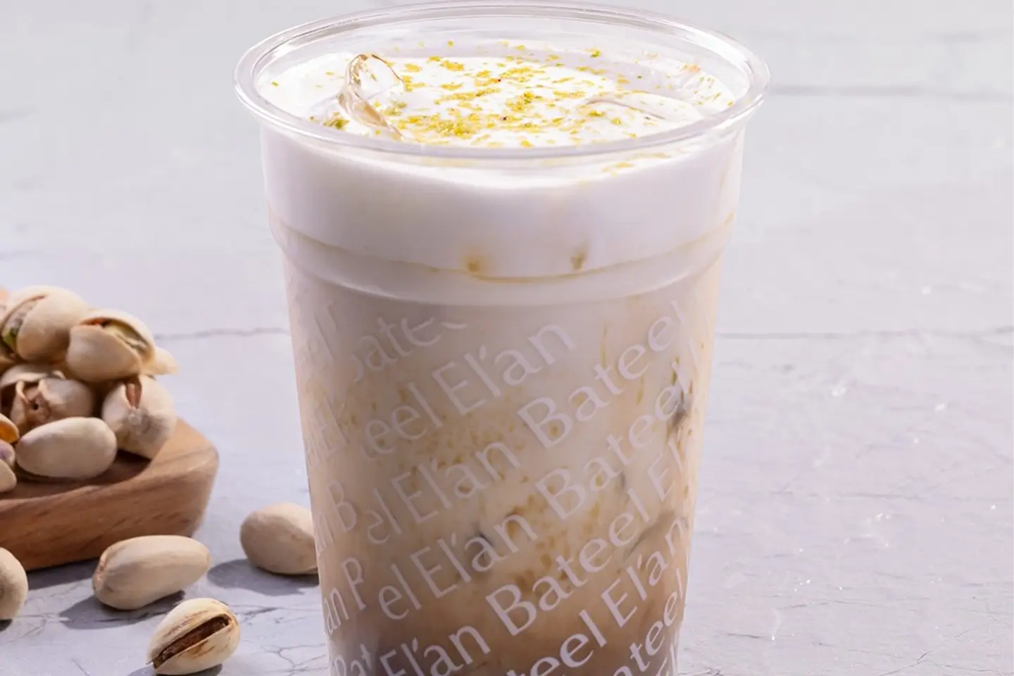 Iced Pistachio Mocha