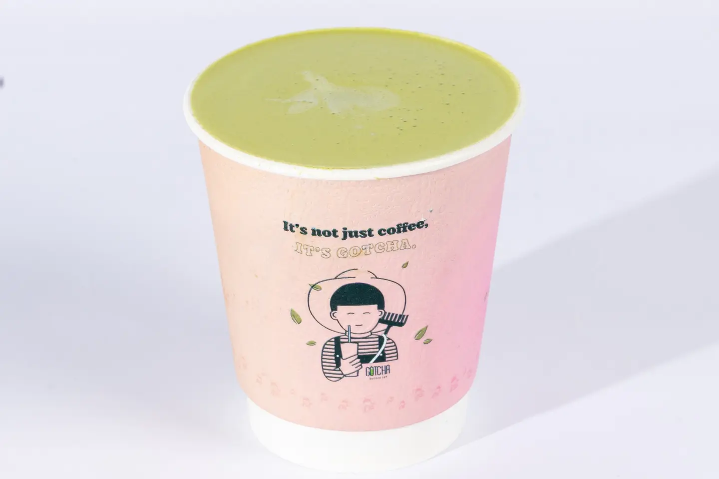 Hot Gotcha Matcha