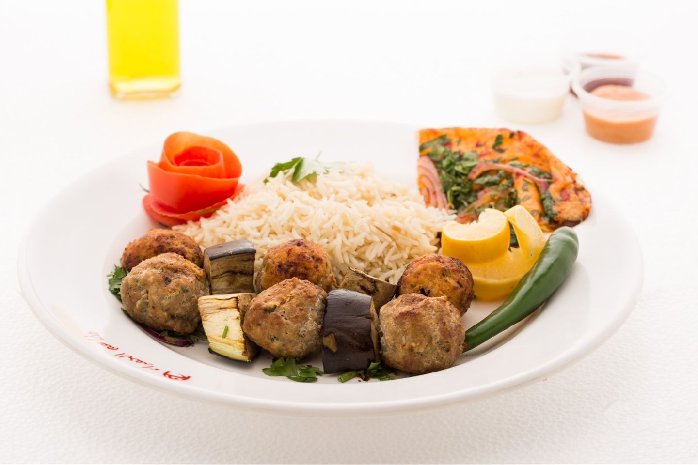 مبشور دجاج مع الرز