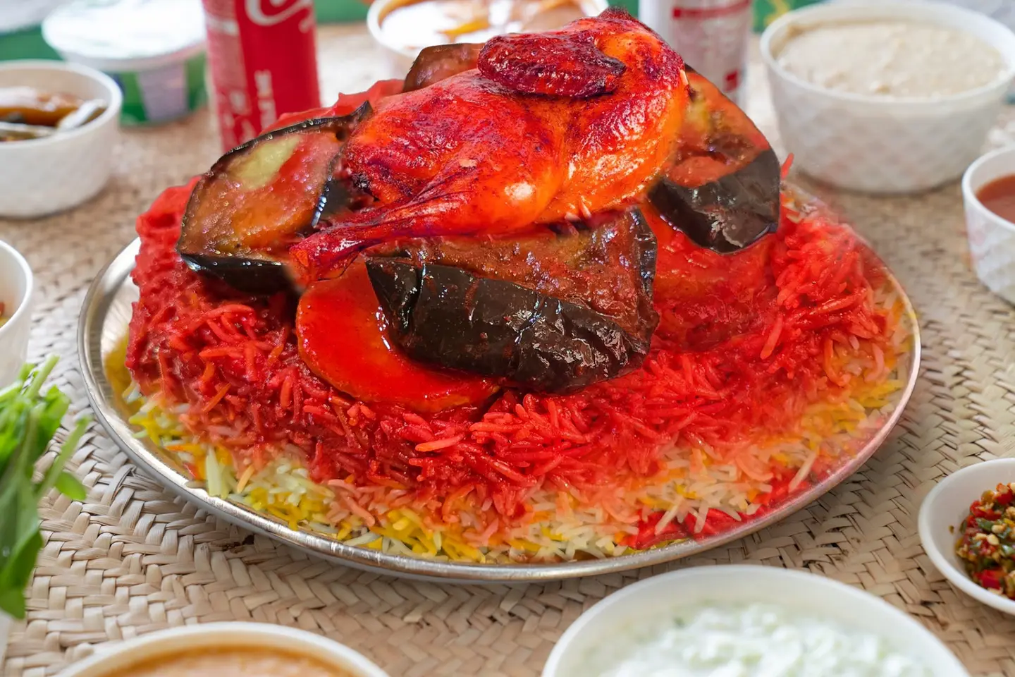 نص مقلوبة دجاج كويتية