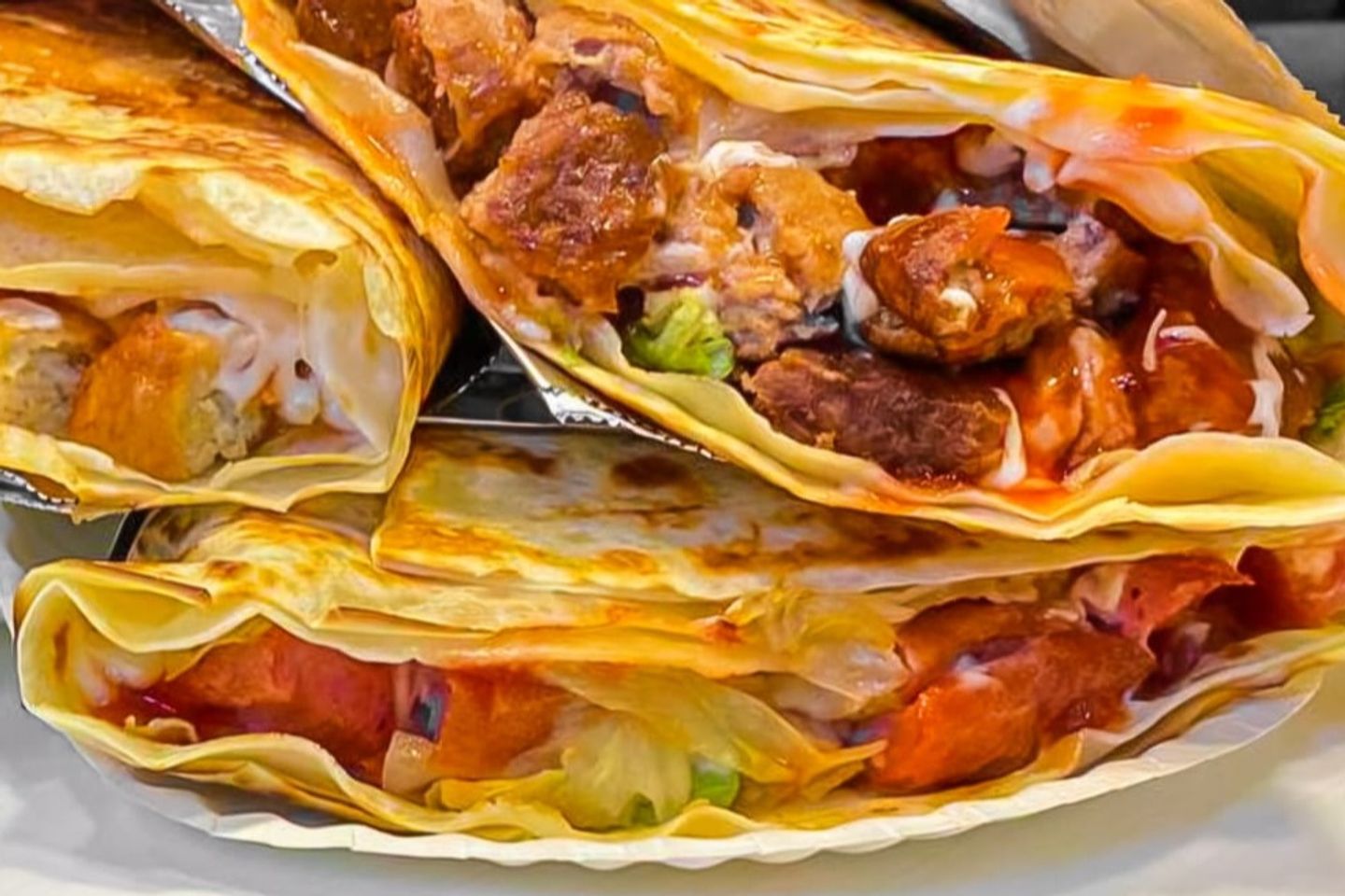 Hot Dog Crepe