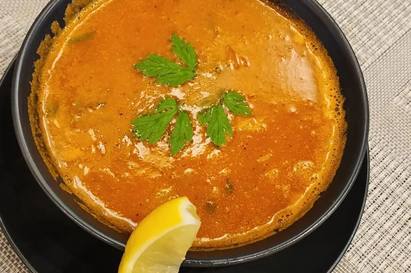 شوربة جمبري البيسك