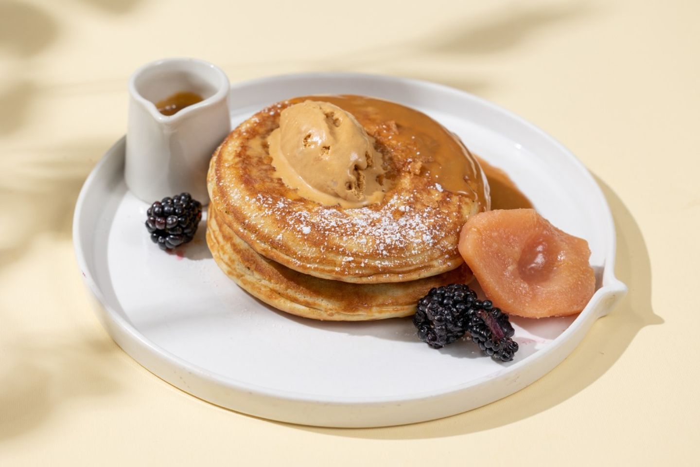 Ricotta Pancakes