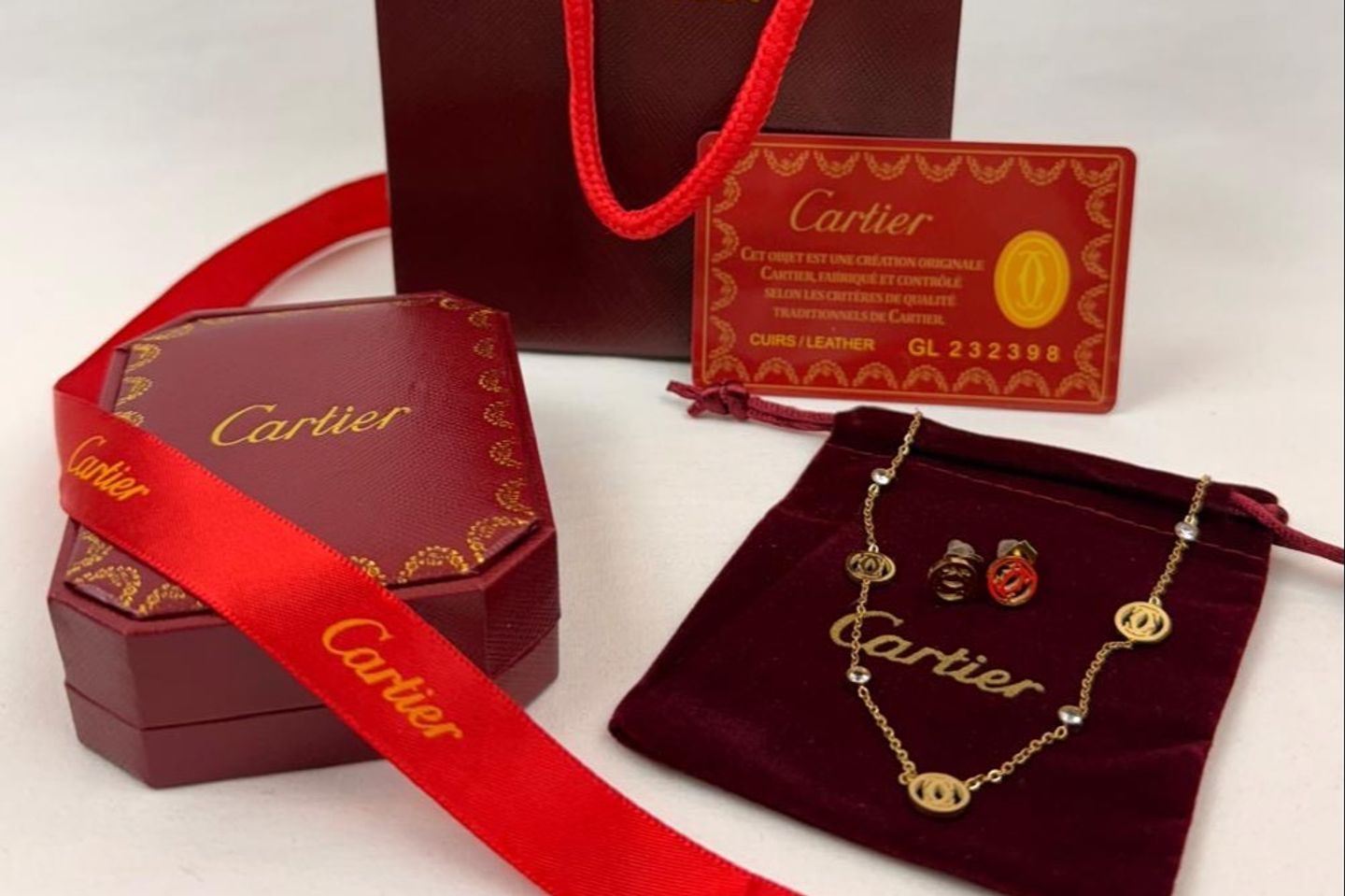 Cartier Set 2