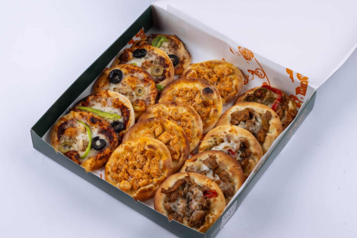 Mini Pizza Box