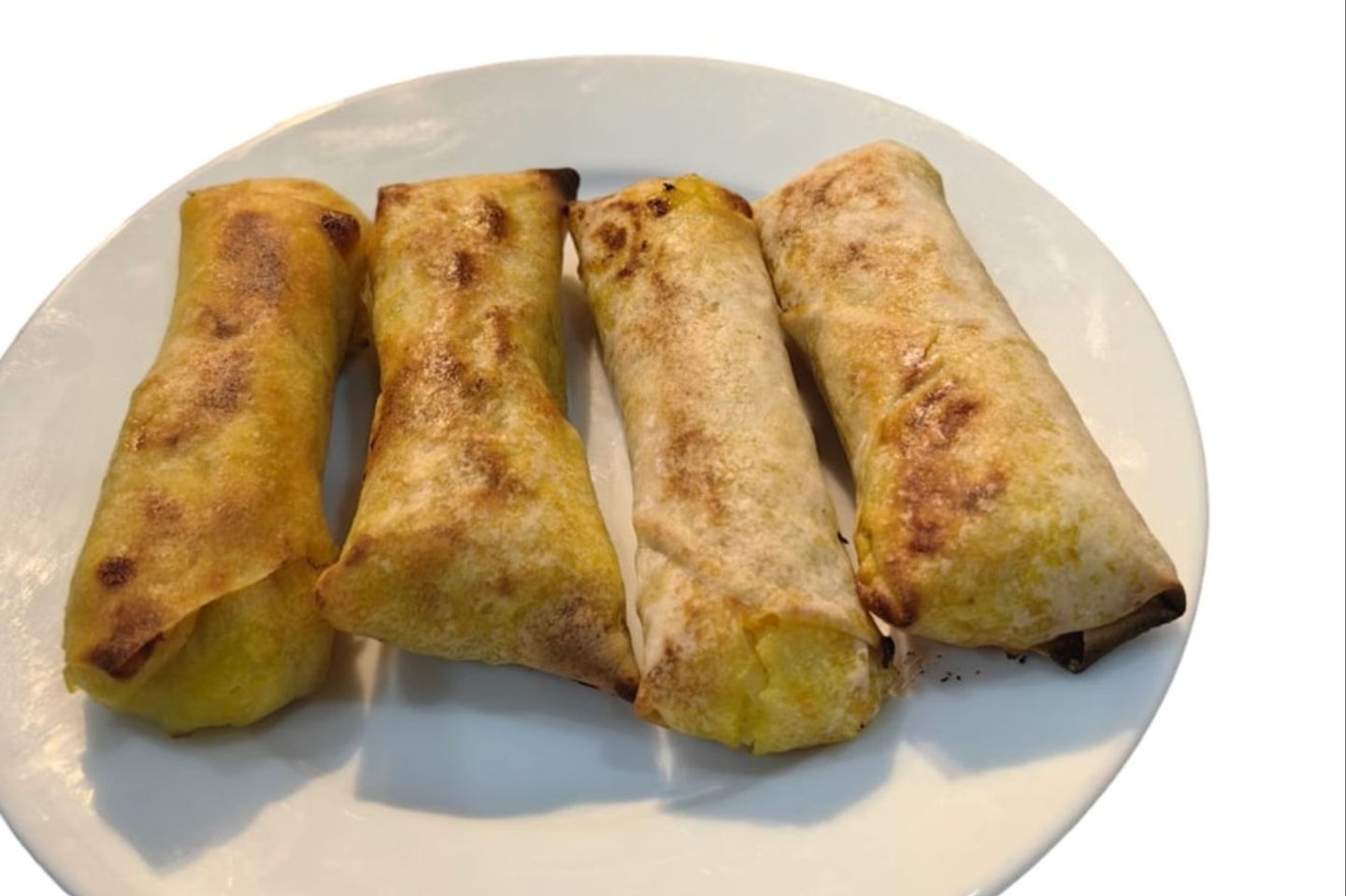 Tuscan Vegetables Spring Rolls