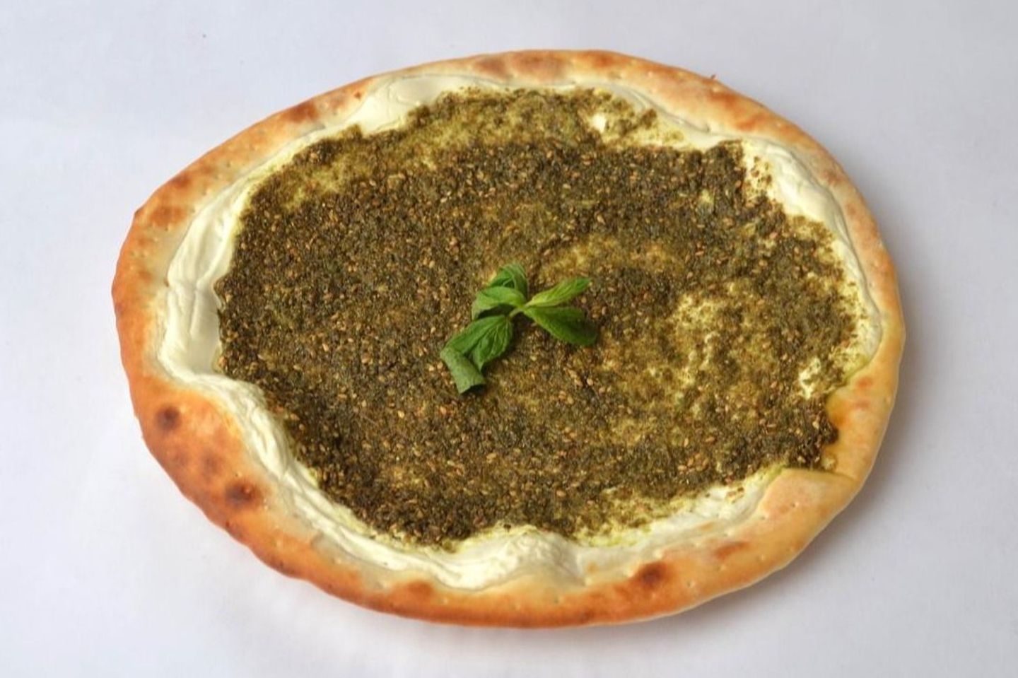 لبنة بالزعتر