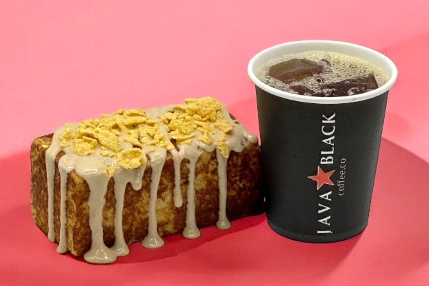Kinder French Toast+Coffee Of The Day