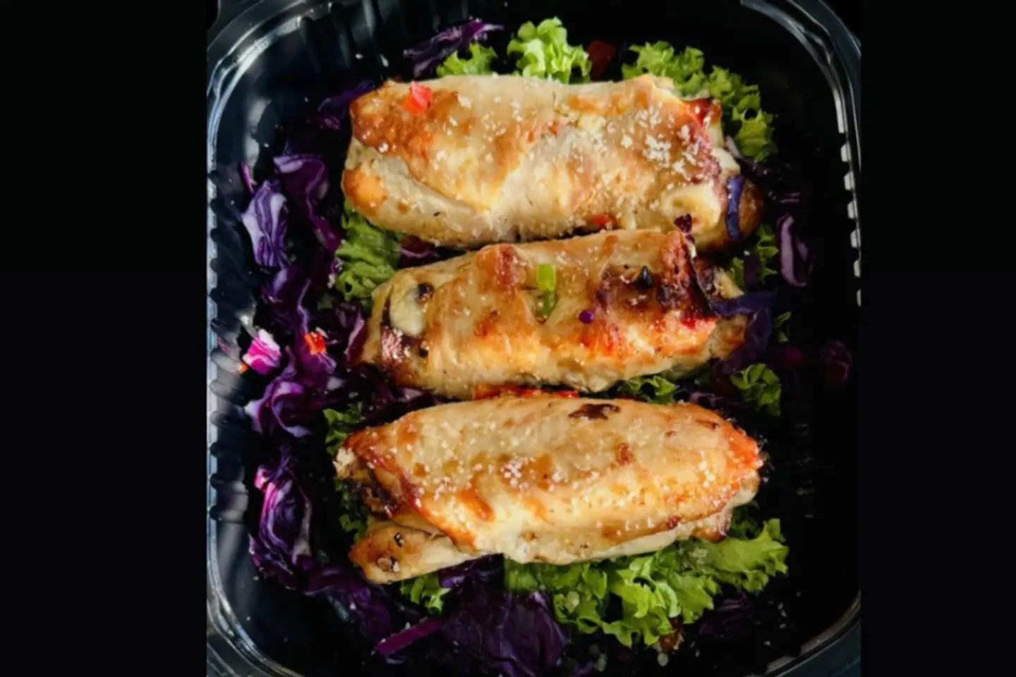 Cordon Bleu With Wedges