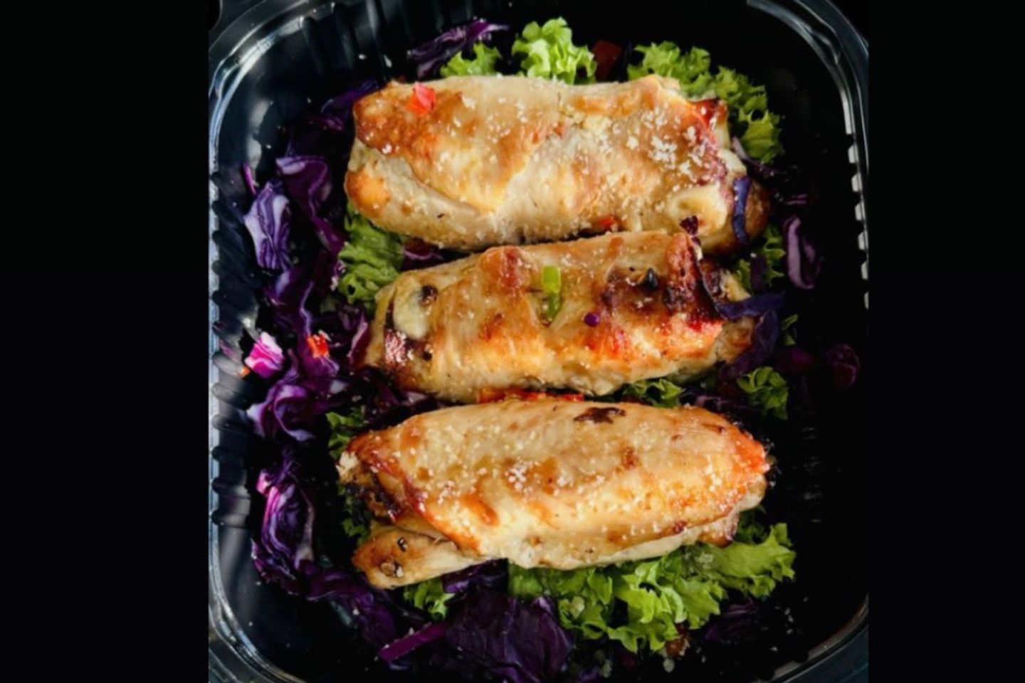 Cordon Bleu With Wedges