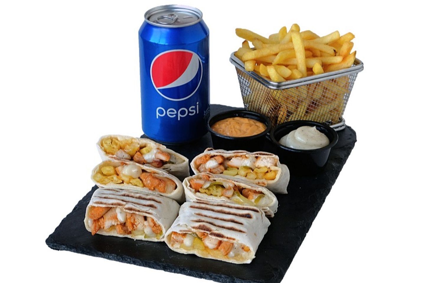 وجبة شاورما عربى