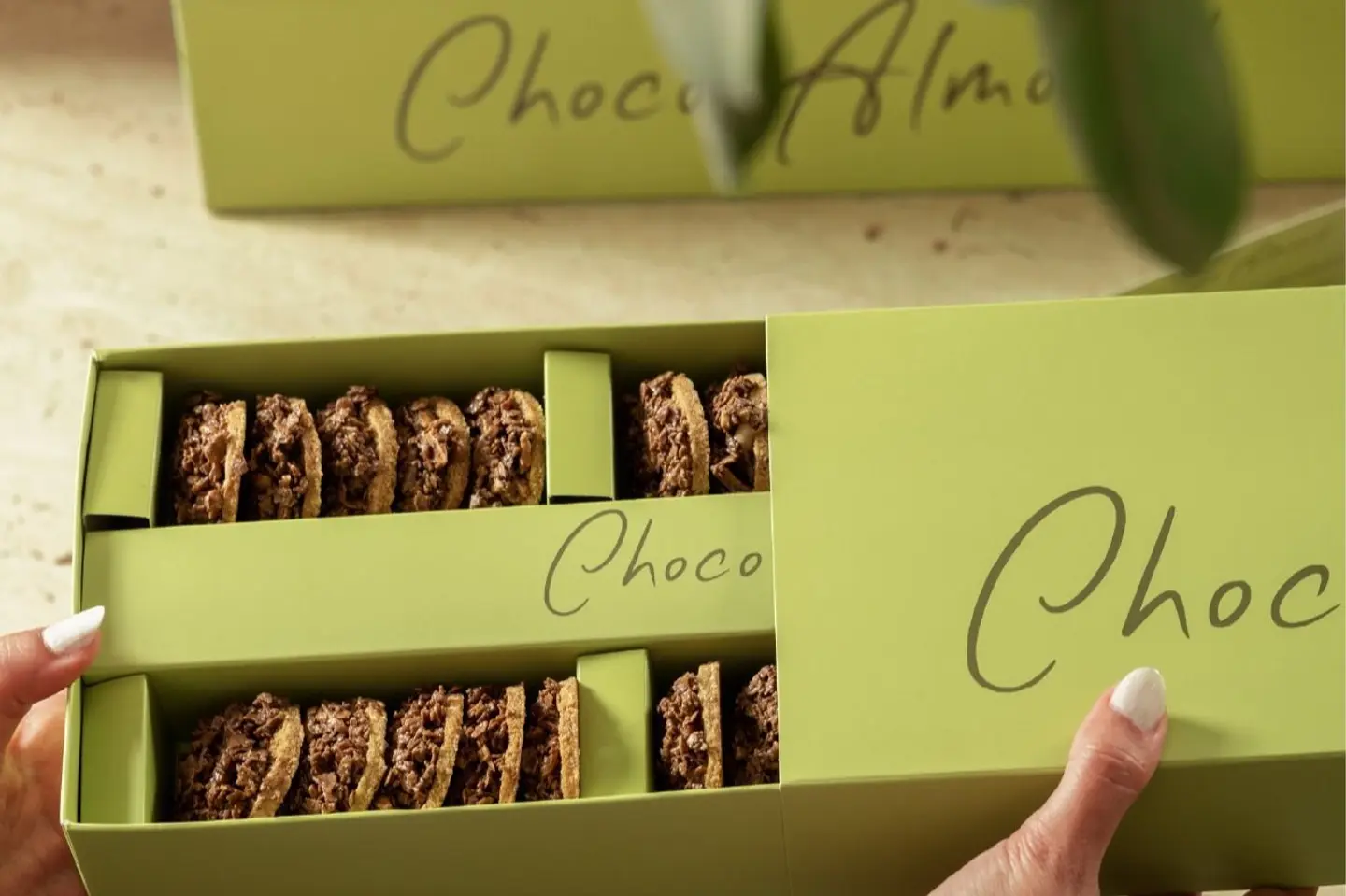 Choco Almond East Delight