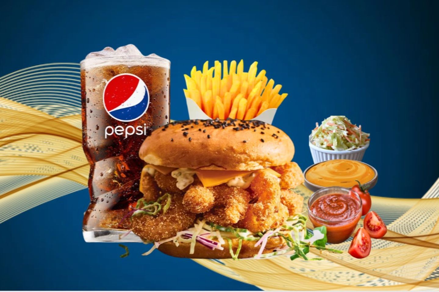 Shrimp Crispy Meal S/W