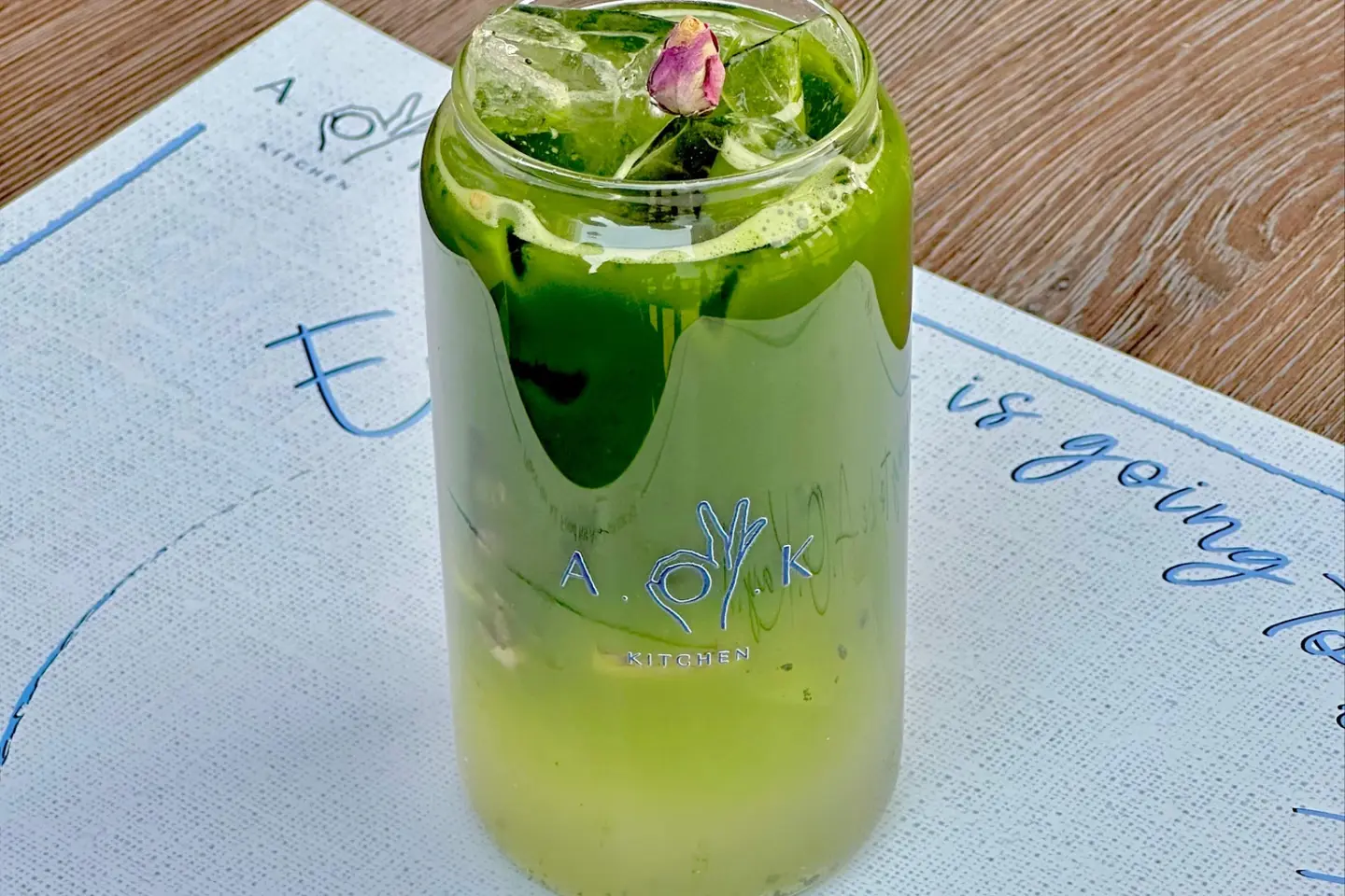 Rose Matcha