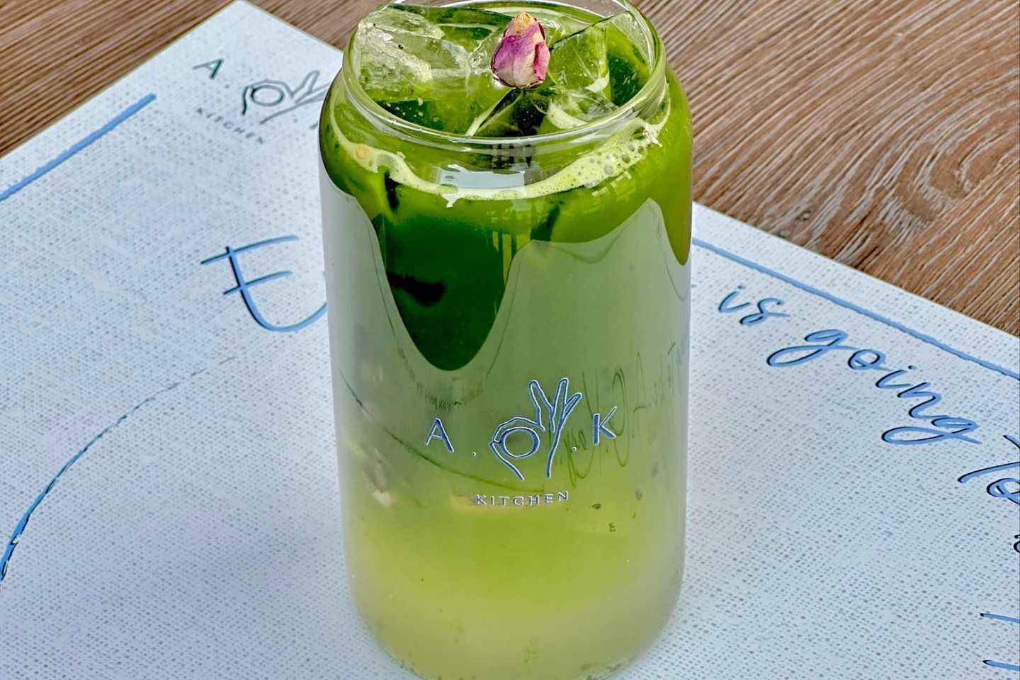 Rose Matcha