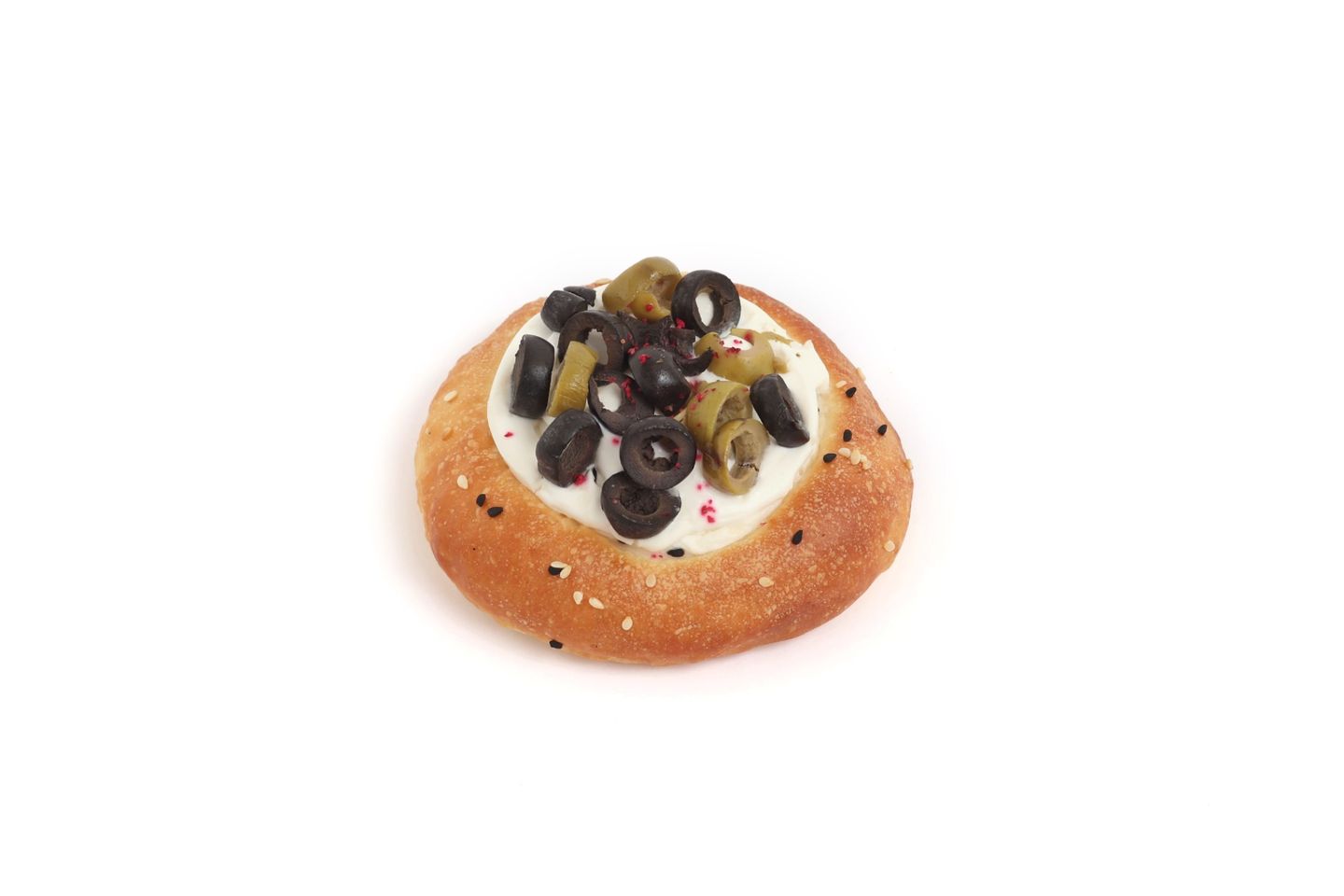 Brioche Labana With Olive