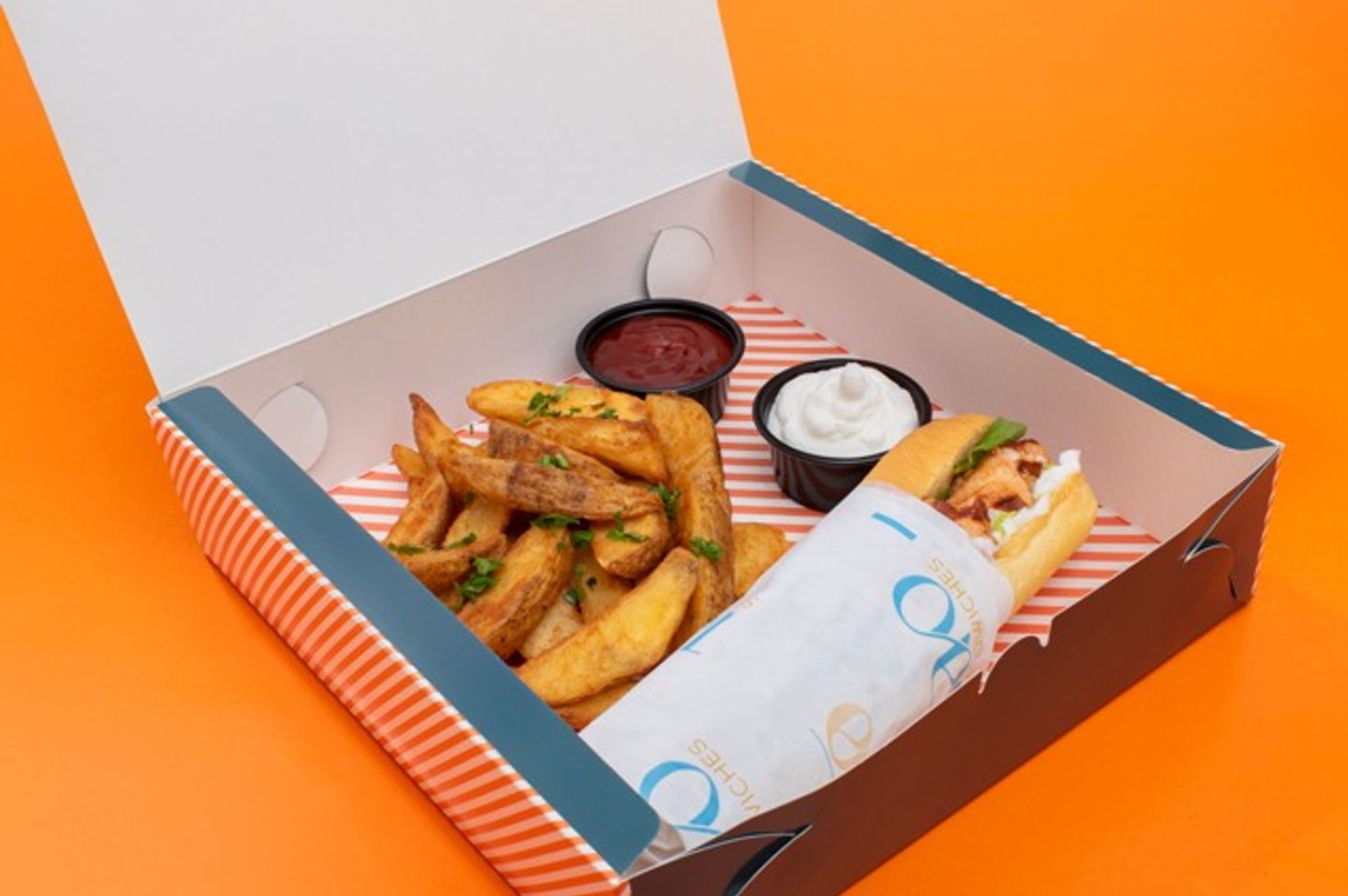 Potato Box - Special Frinji Taok