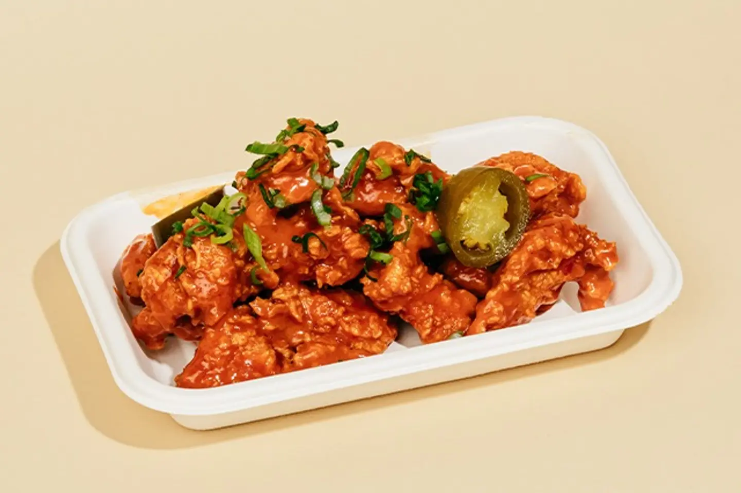 Nashville Chicken Nuggets