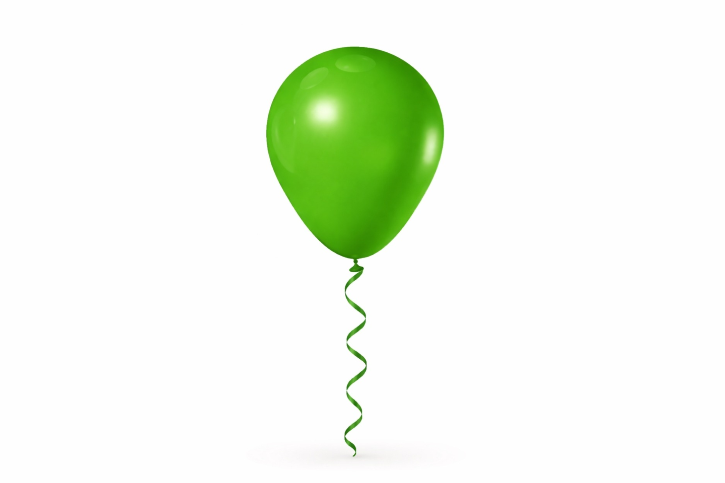 Green Balloon