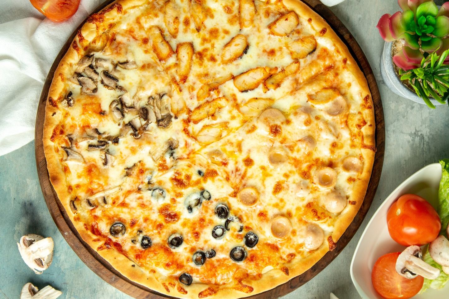 Pizza Diamond