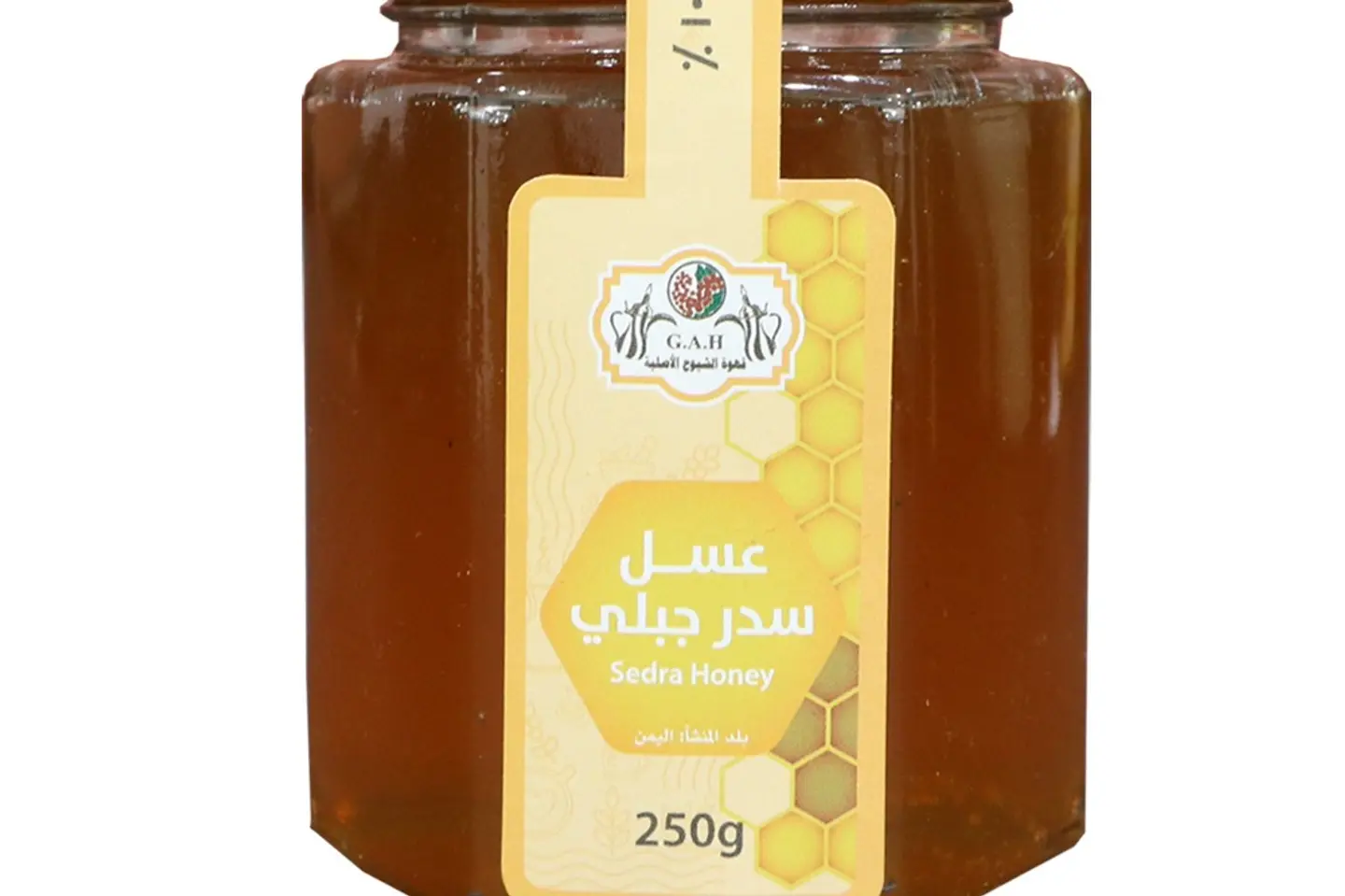 عسل سدر جبلي 250 جرام