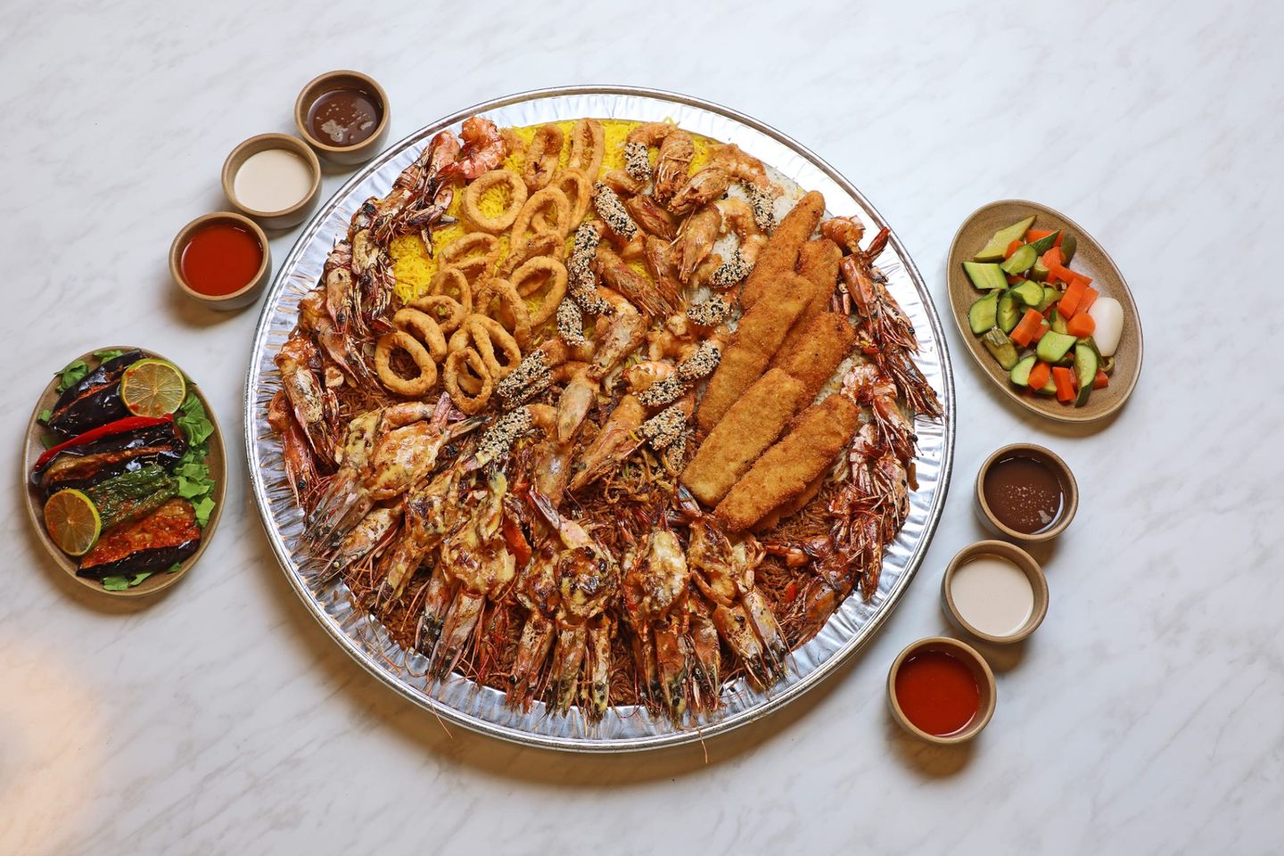 Shrimps Tray