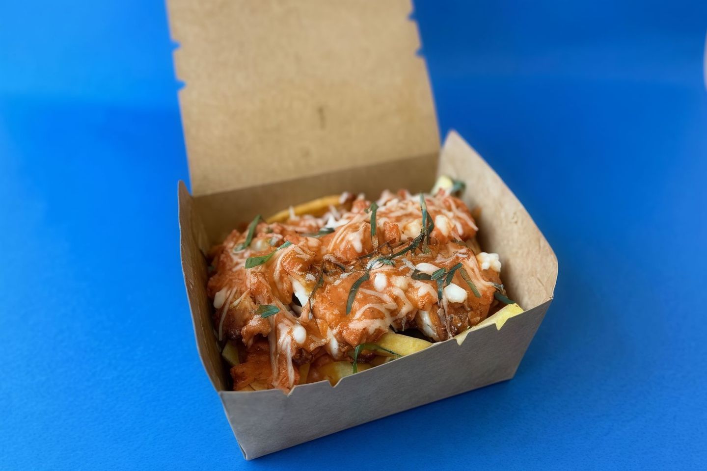 Chicken Parm Fries