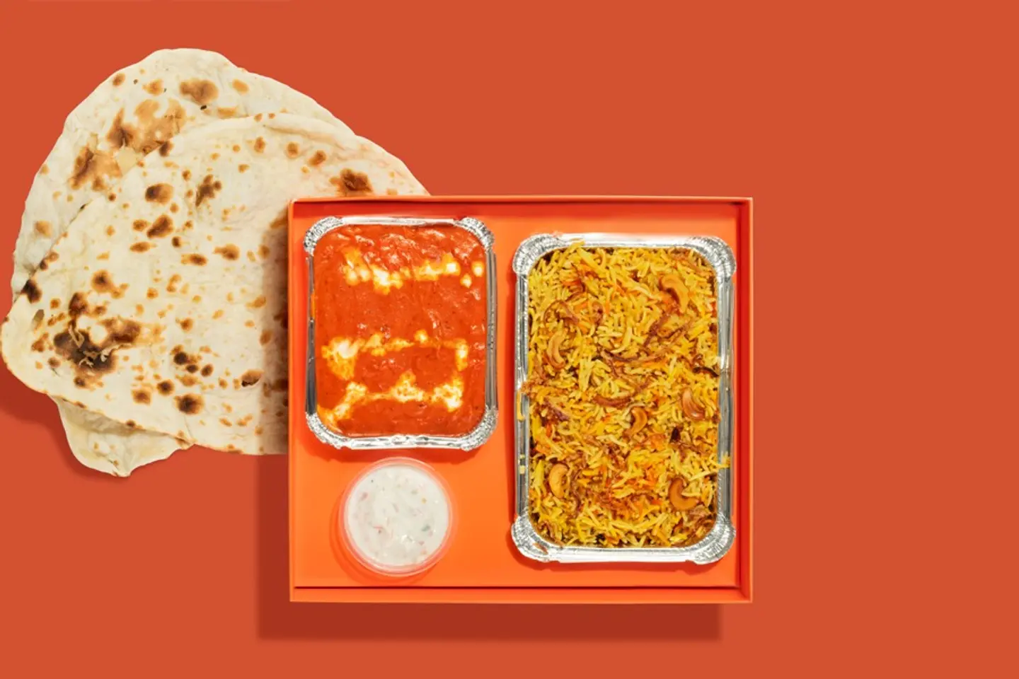 Butter Chicken Biryani