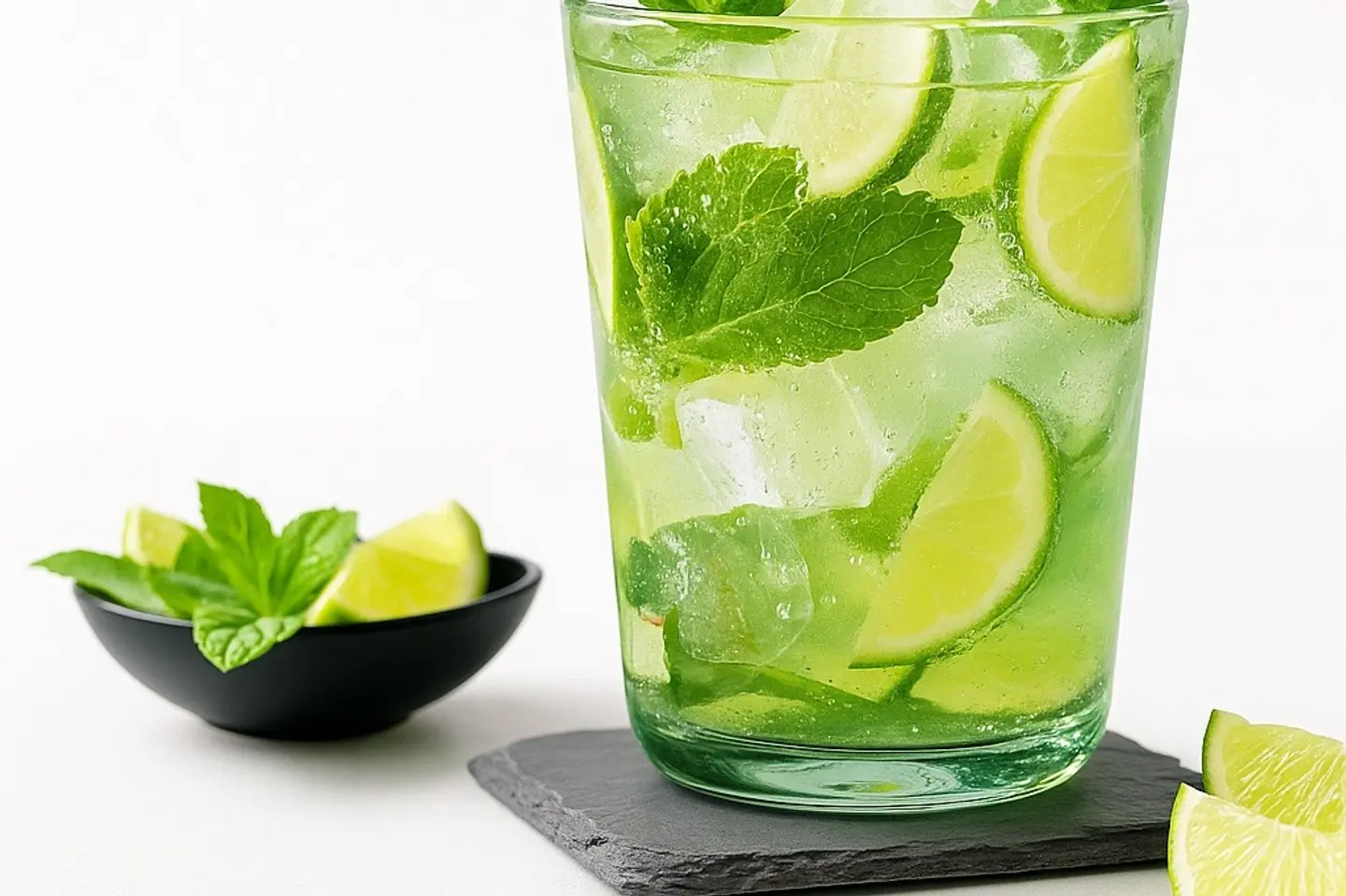 موهيتو بالتفاح الأخضر